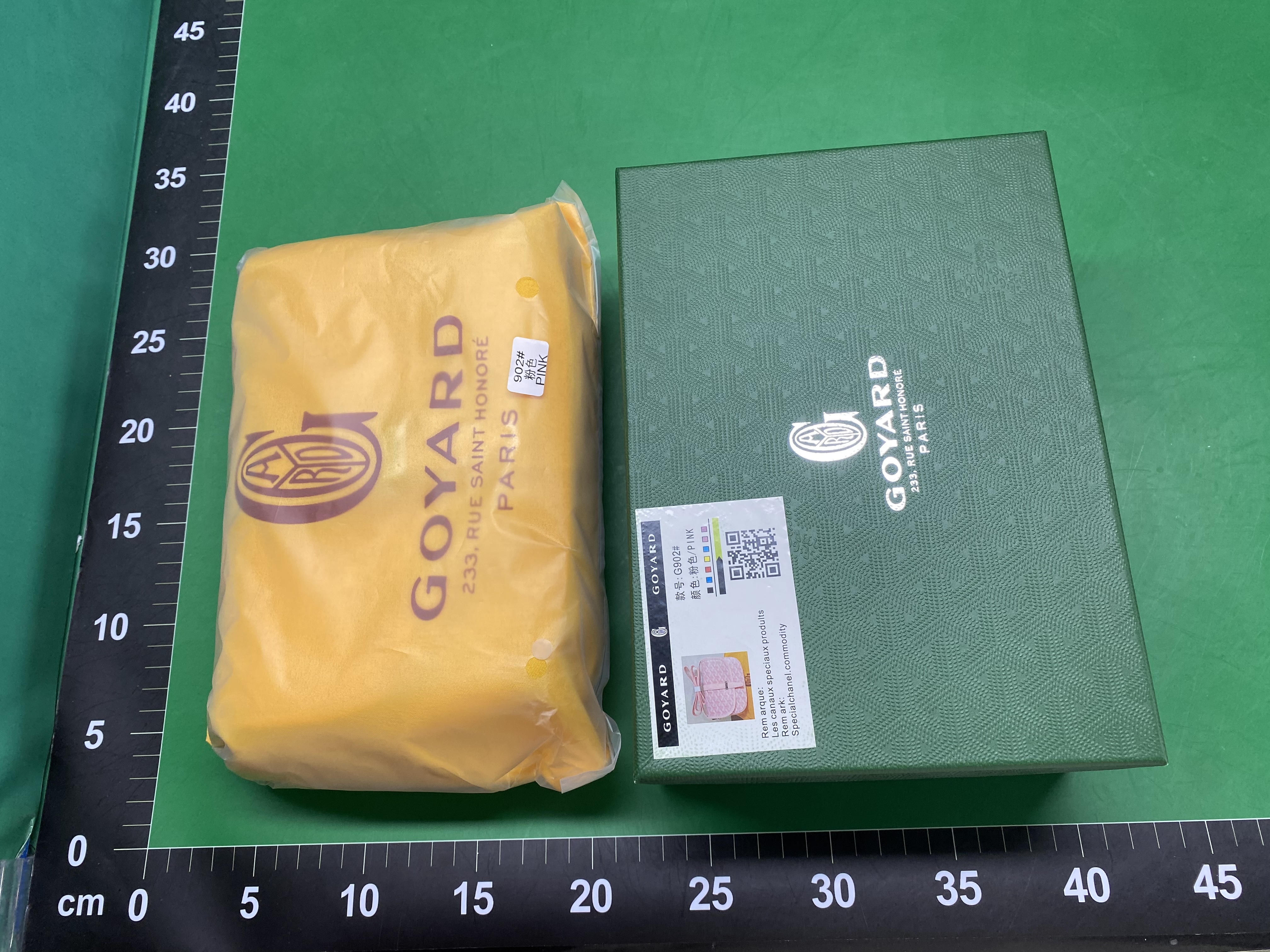戈雅狗牙马鞍包时尚印花斜挎包单肩翻盖百搭男女通用戈雅邮差包 — miniatura QC 4
