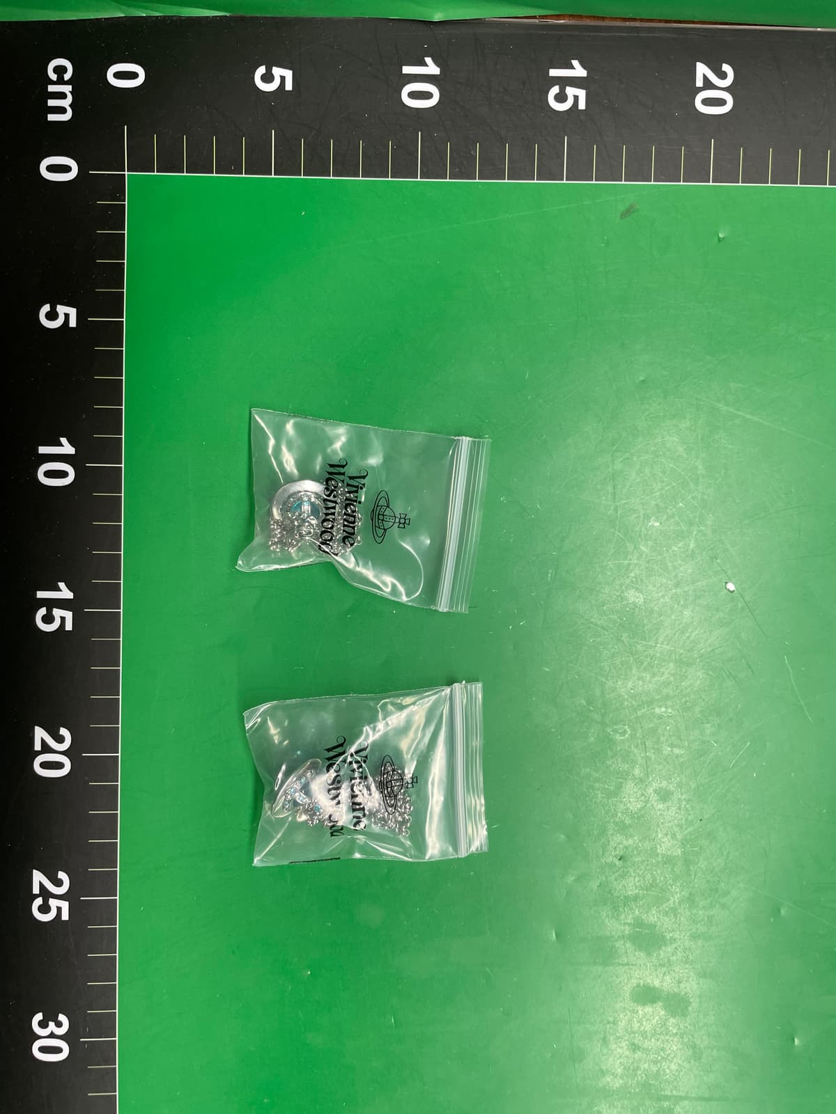 高级超闪土星渐变满钻精致锁骨链立体orb中号项链轻奢高级感耳环 — miniatura QC 4