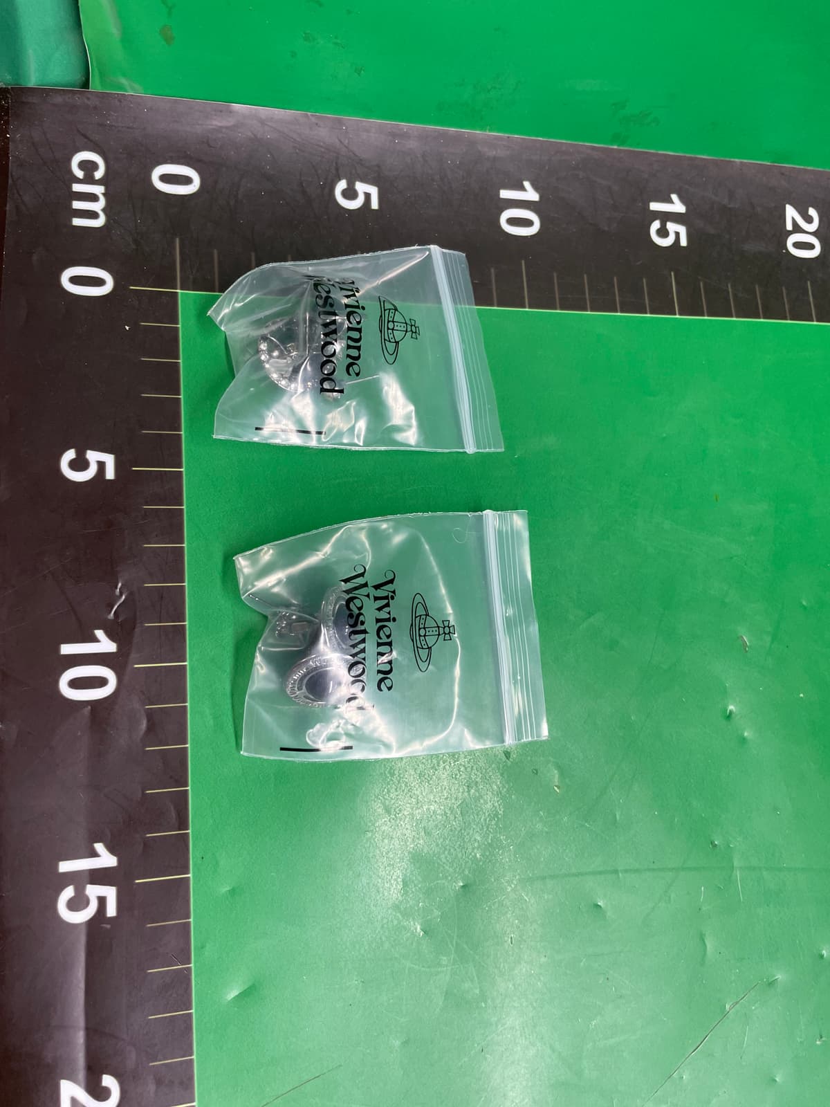 高级超闪土星渐变满钻精致锁骨链立体orb中号项链轻奢高级感耳环 — miniatura QC 2