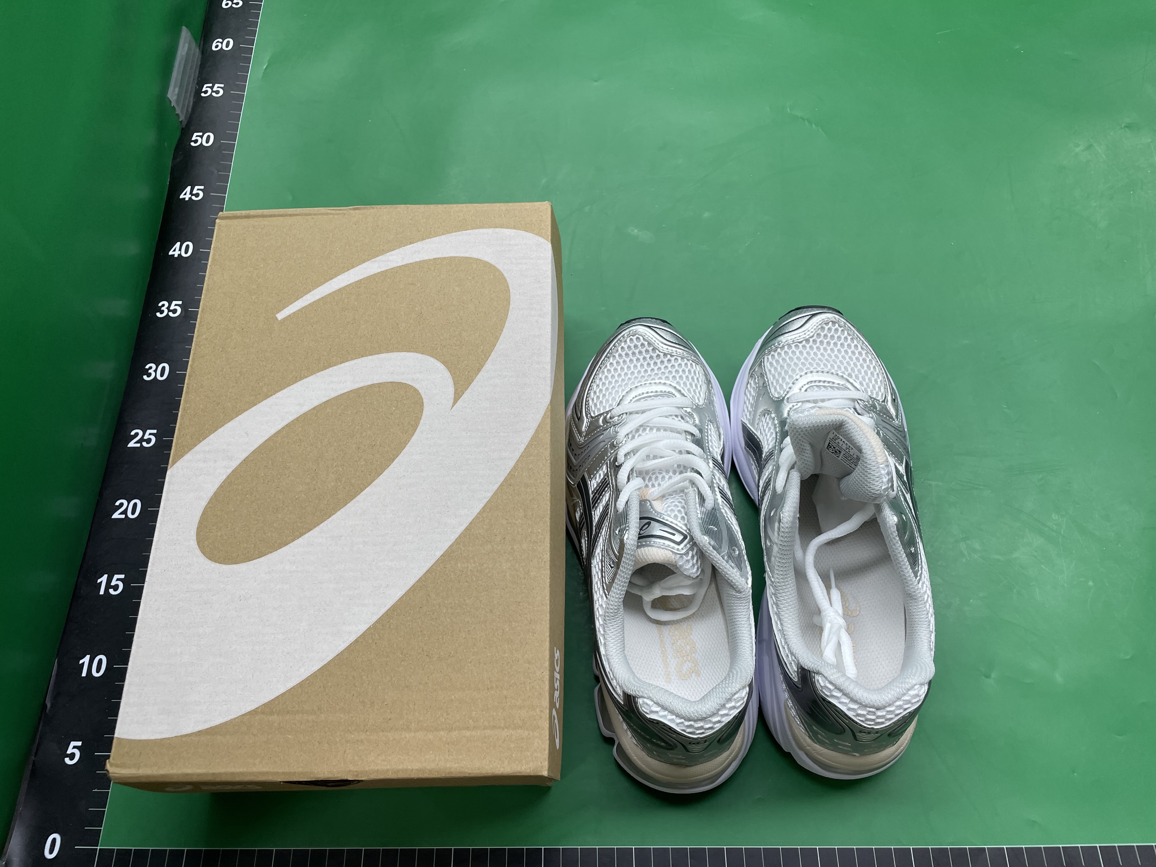 Putian Foreign Trade Asics Gel-Kayano 14 Unisex K14 Running Shoes Low-Top Retro Casual Sports Running Shoes — miniatura QC 6