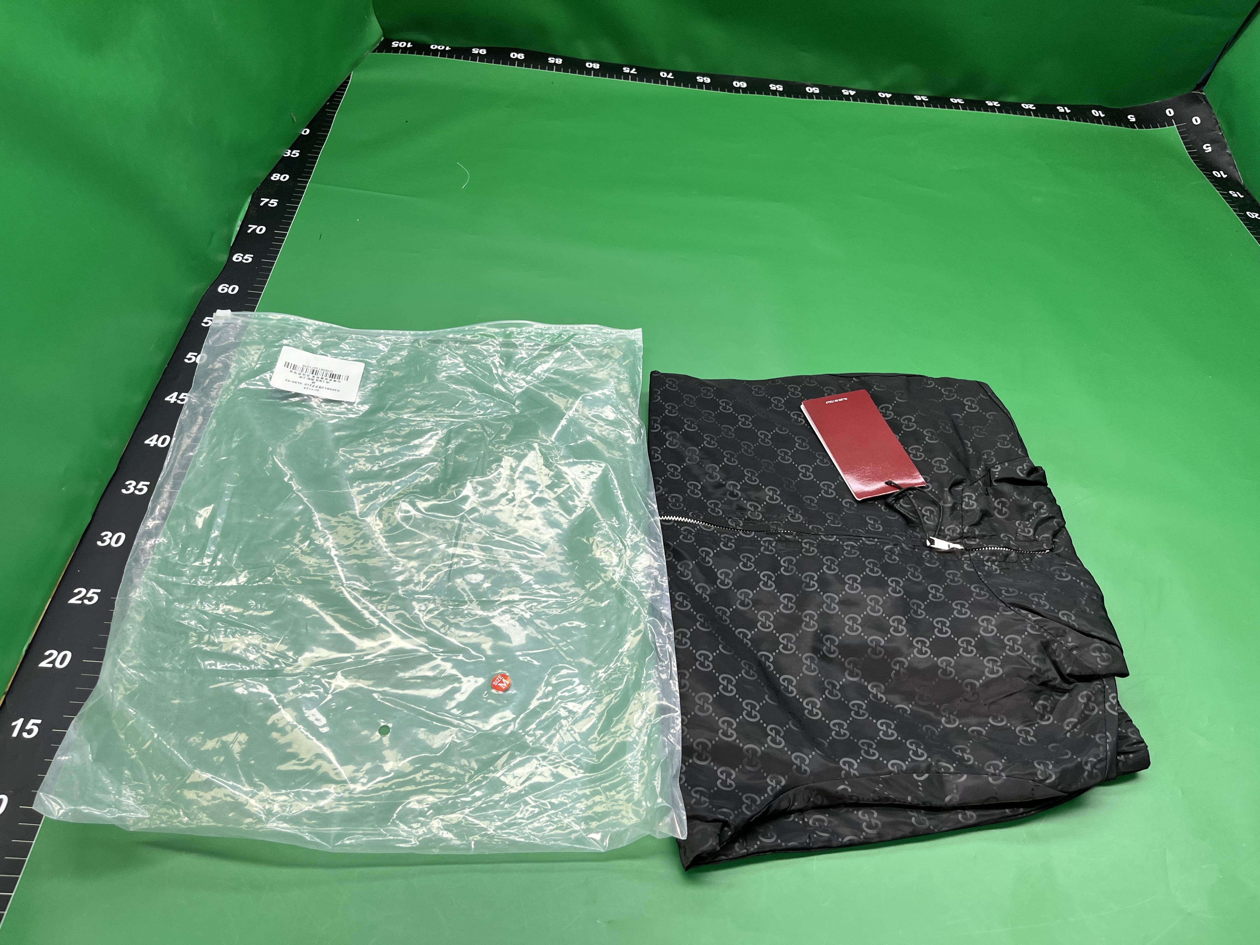 正确版高品质跨境秋冬新款连帽外套夹克风衣时尚外搭男女款欧洲站 — miniatura QC 4