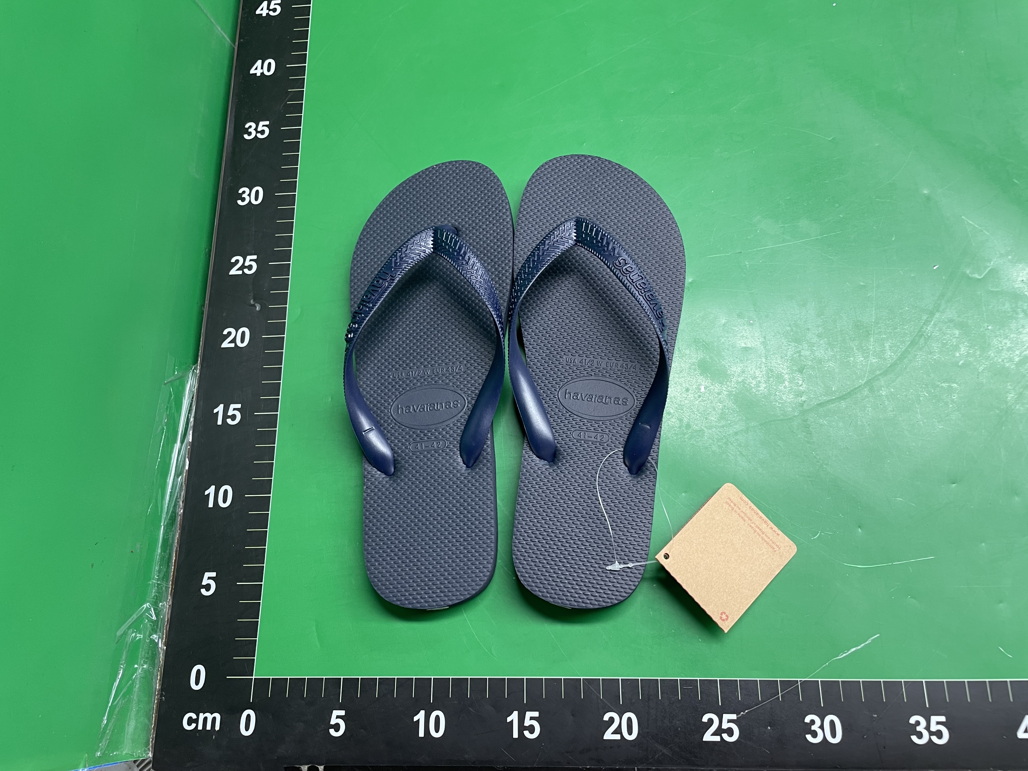 现货批发跨境热卖人字拖男鞋夏季外穿男士夹脚拖鞋哈瓦那巴西沙滩 — miniatura QC 2