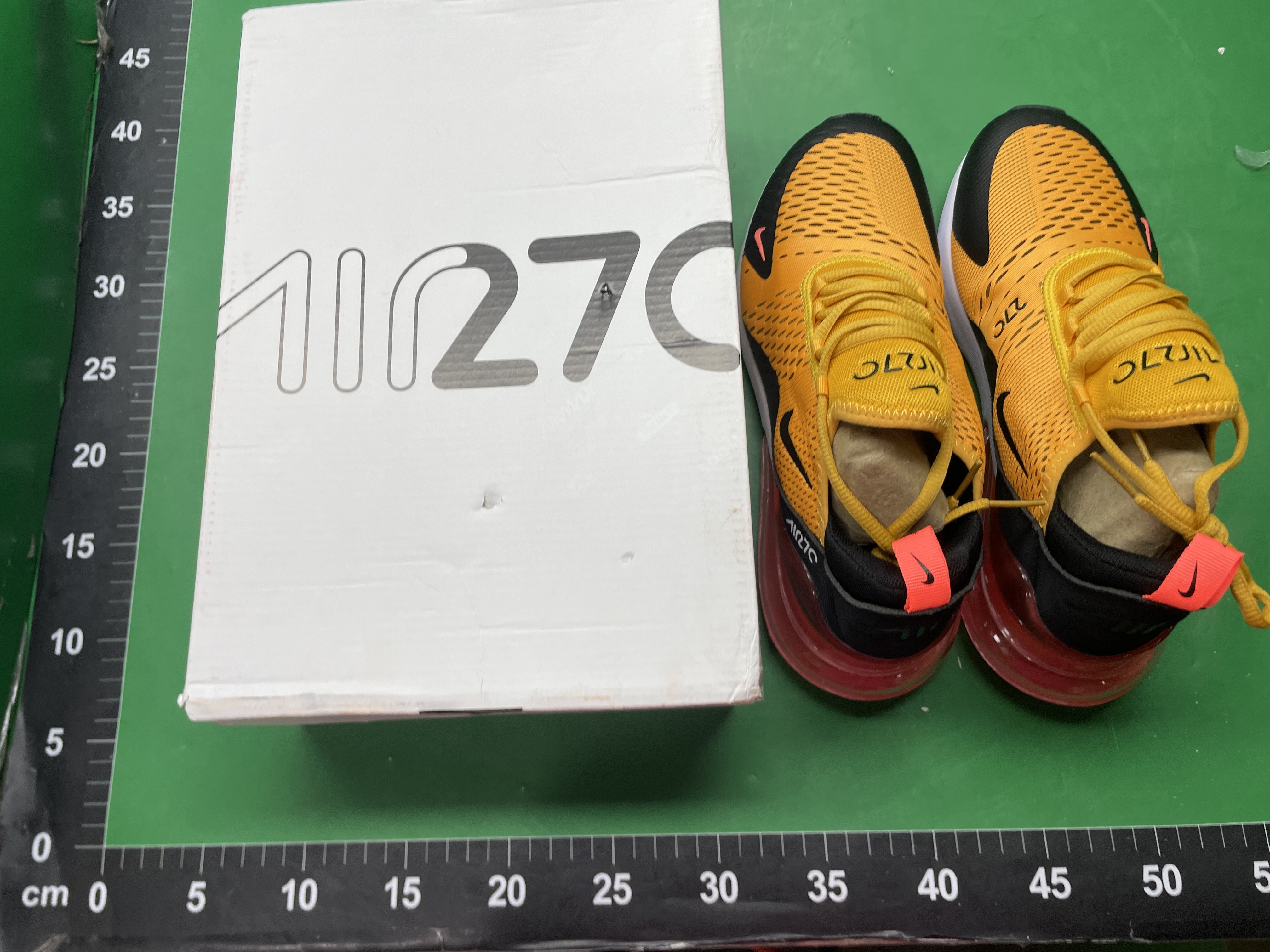 莆田鞋 AIR MAX270气垫鞋男式运动单鞋运动鞋透气男女跑步鞋 批发 — foto QC 1