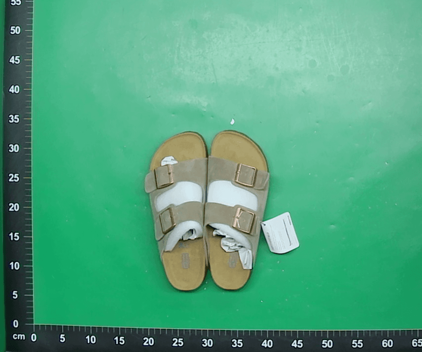 跨境大码真皮平底拖鞋女2026夏季新款男士休闲外穿勃肯鞋百搭凉鞋 — foto QC 1