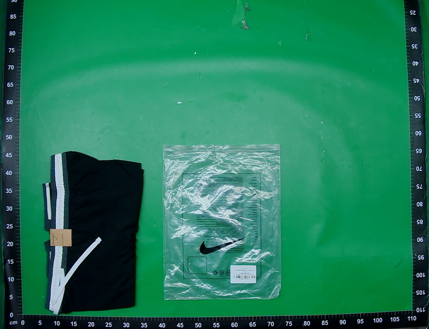 美式不过膝飞人短裤大网眼透气速干休闲百搭四分裤健身篮球训练裤 — foto QC 1