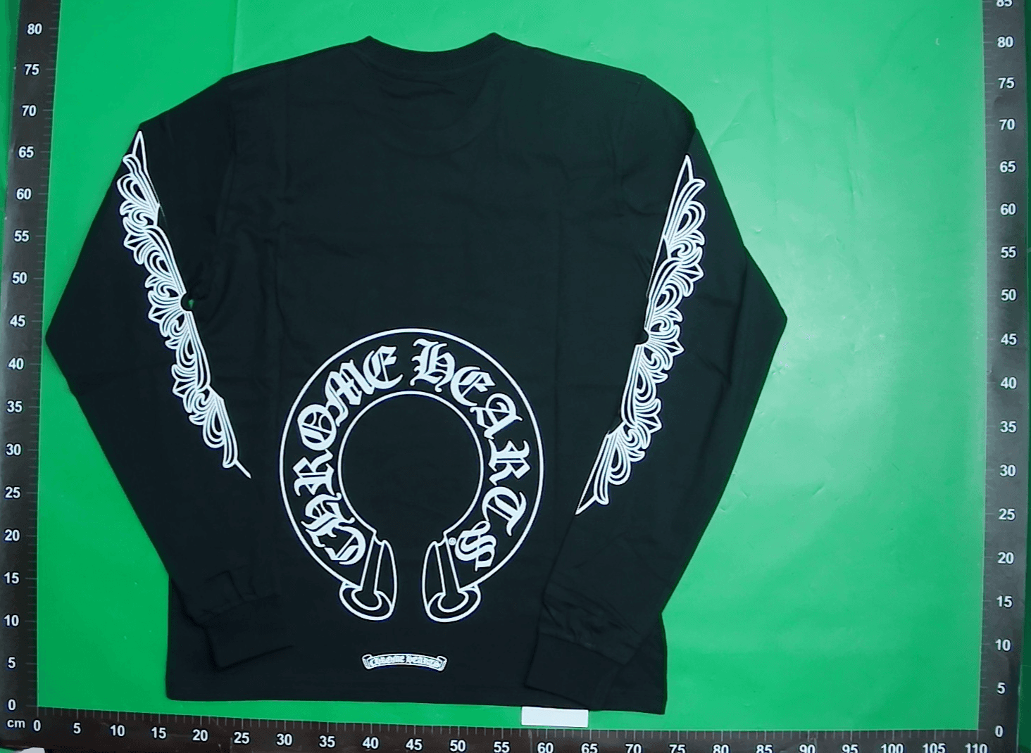 CH OG Black Horseshoe Longsleeve — foto QC 1