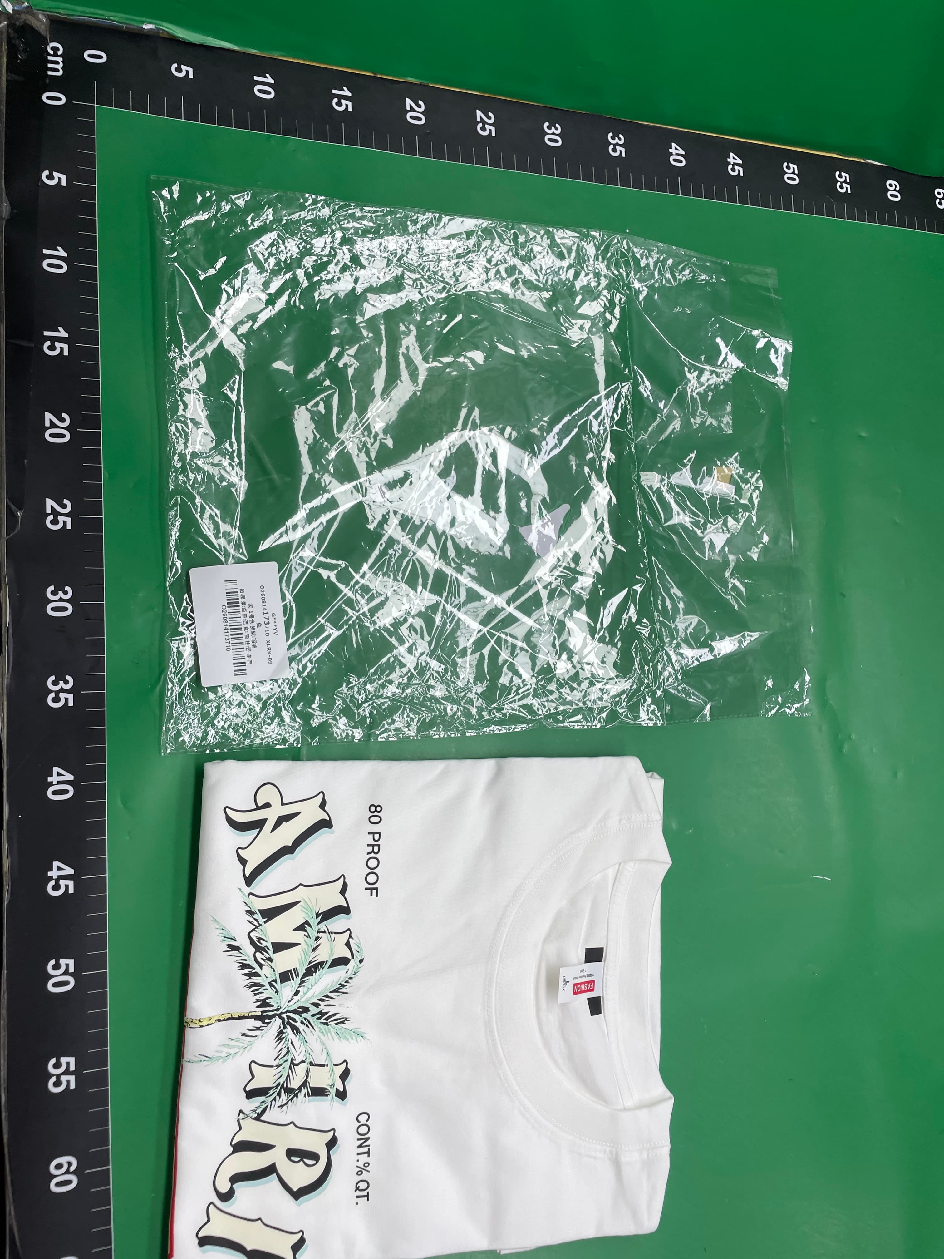 2026跨境批发230g纯棉美潮AMIRI T-Shirt玫瑰骷髅头印花短袖T恤男 — miniatura QC 2