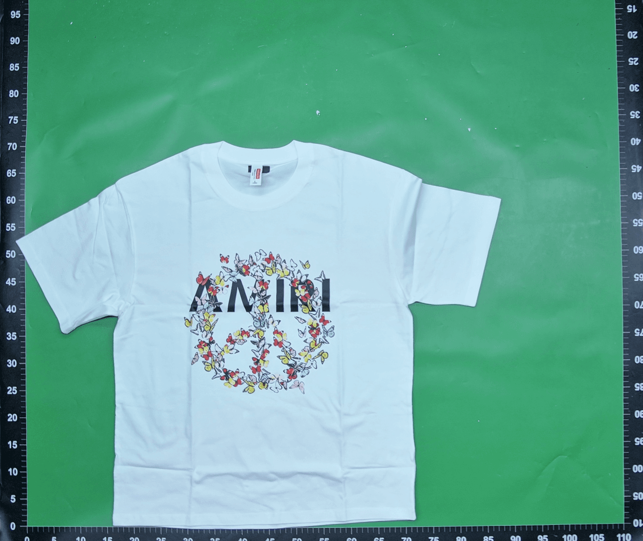 2026跨境批发230g纯棉美潮AMIRI T-Shirt玫瑰骷髅头印花短袖T恤男 — foto QC 1