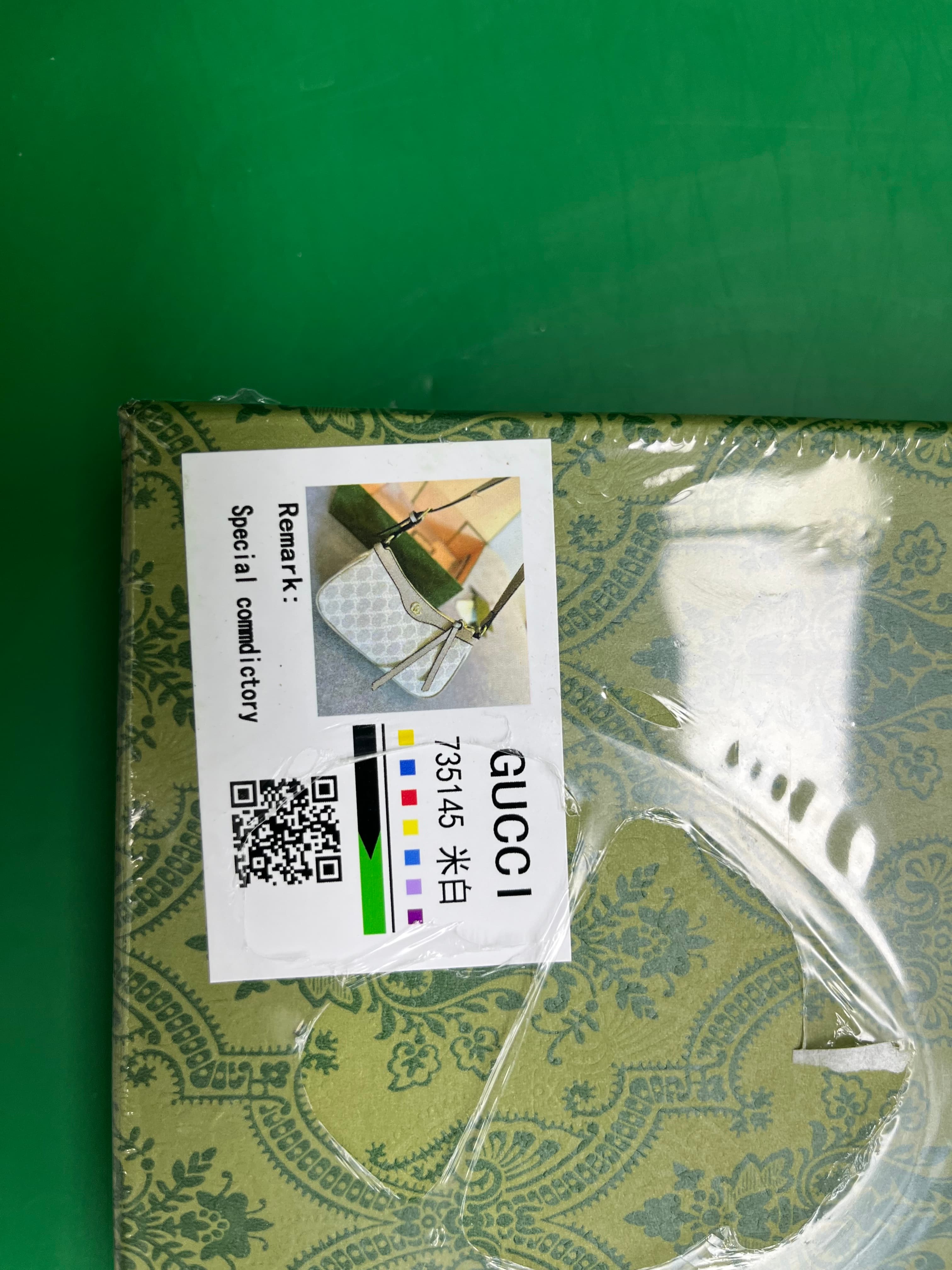 新款潮牌真皮女士单肩包时尚百搭斜挎包多功能大容量腋下包休闲包 — foto QC 1