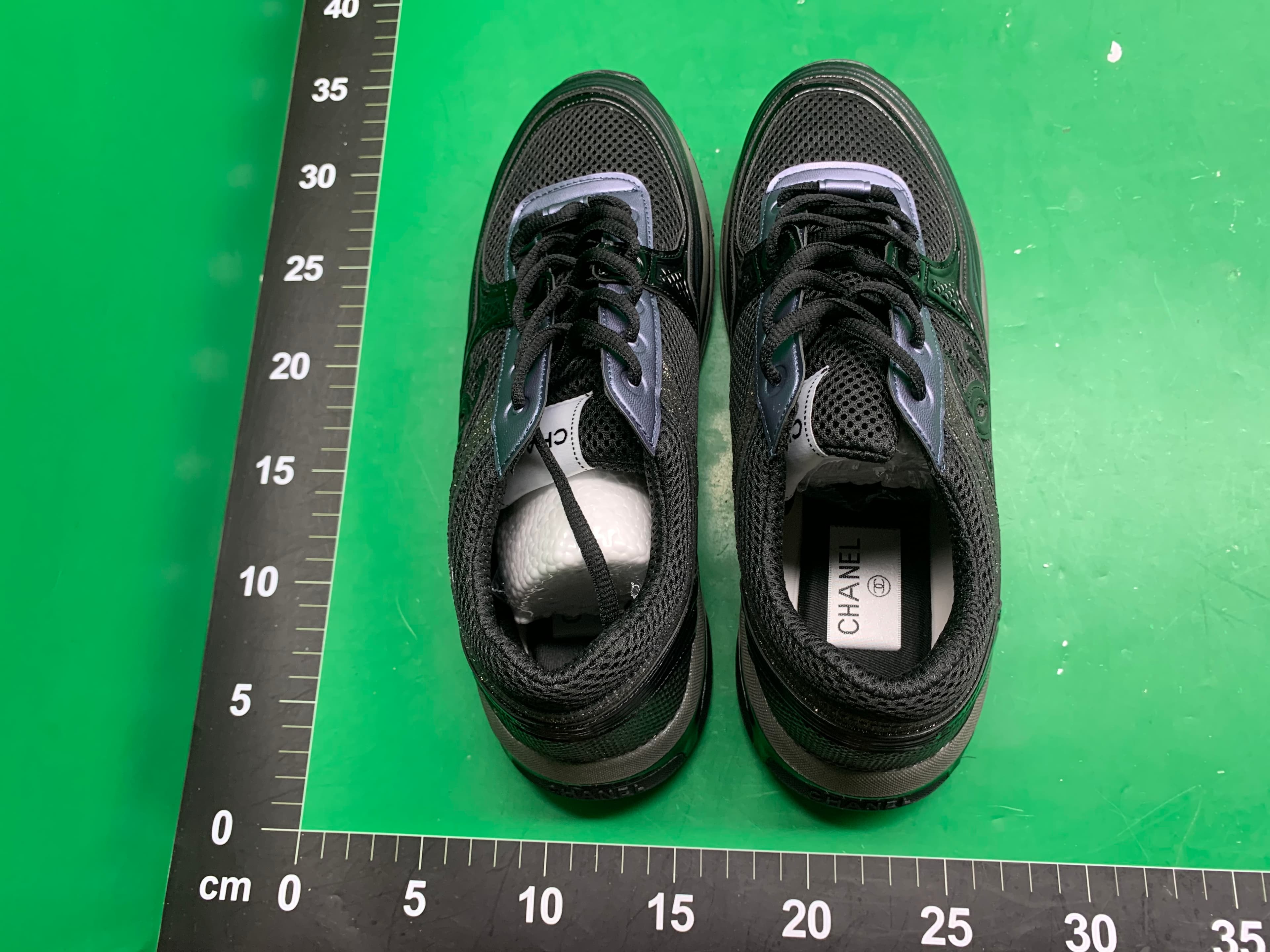 Cross-border Silver Corner King Women's Shoes Show Sneakers Running Shoes Mesh Thick Bottom Casual Height Increase Large Size Torre Shoes — foto QC 1