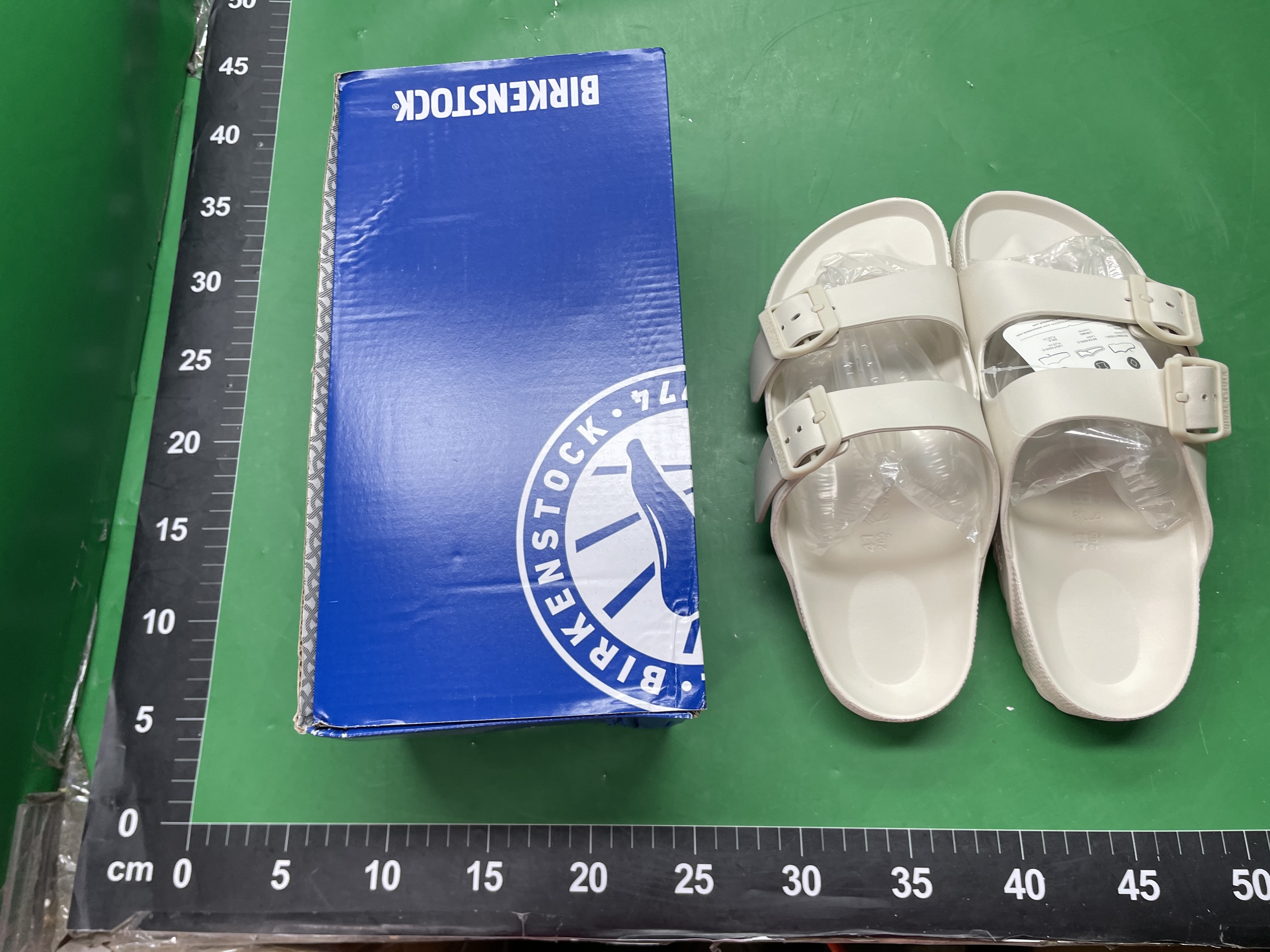 博肯EVA宽版轻便外贸情侣凉拖鞋双扣男女休闲外穿防水防滑沙滩鞋 — miniatura QC 3