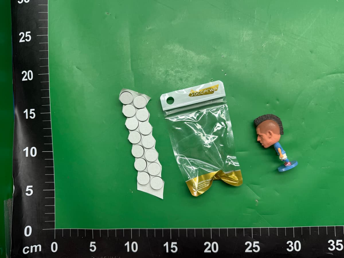 梅西C罗姆巴佩足球公仔模型手办摆件生日礼物品 皇马巴萨曼联巴黎 — miniatura QC 4