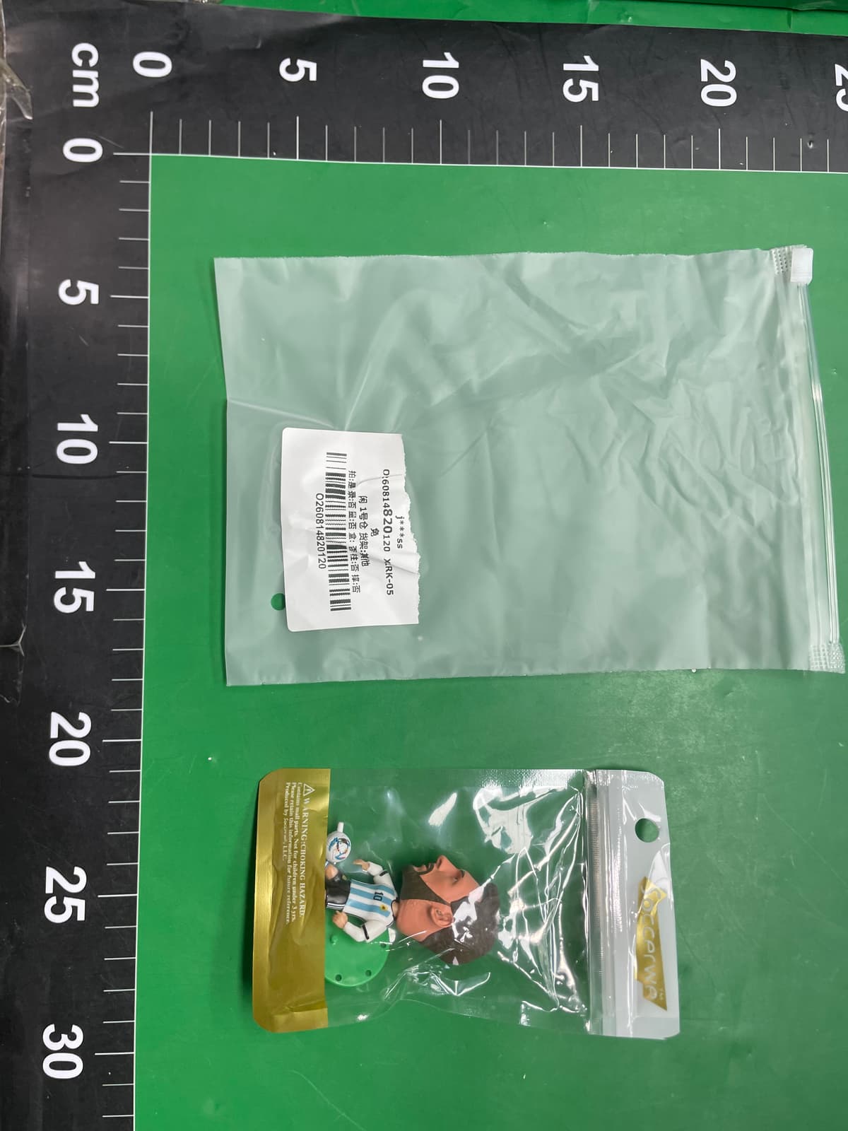 梅西C罗姆巴佩足球公仔模型手办摆件生日礼物品 皇马巴萨曼联巴黎 — miniatura QC 3