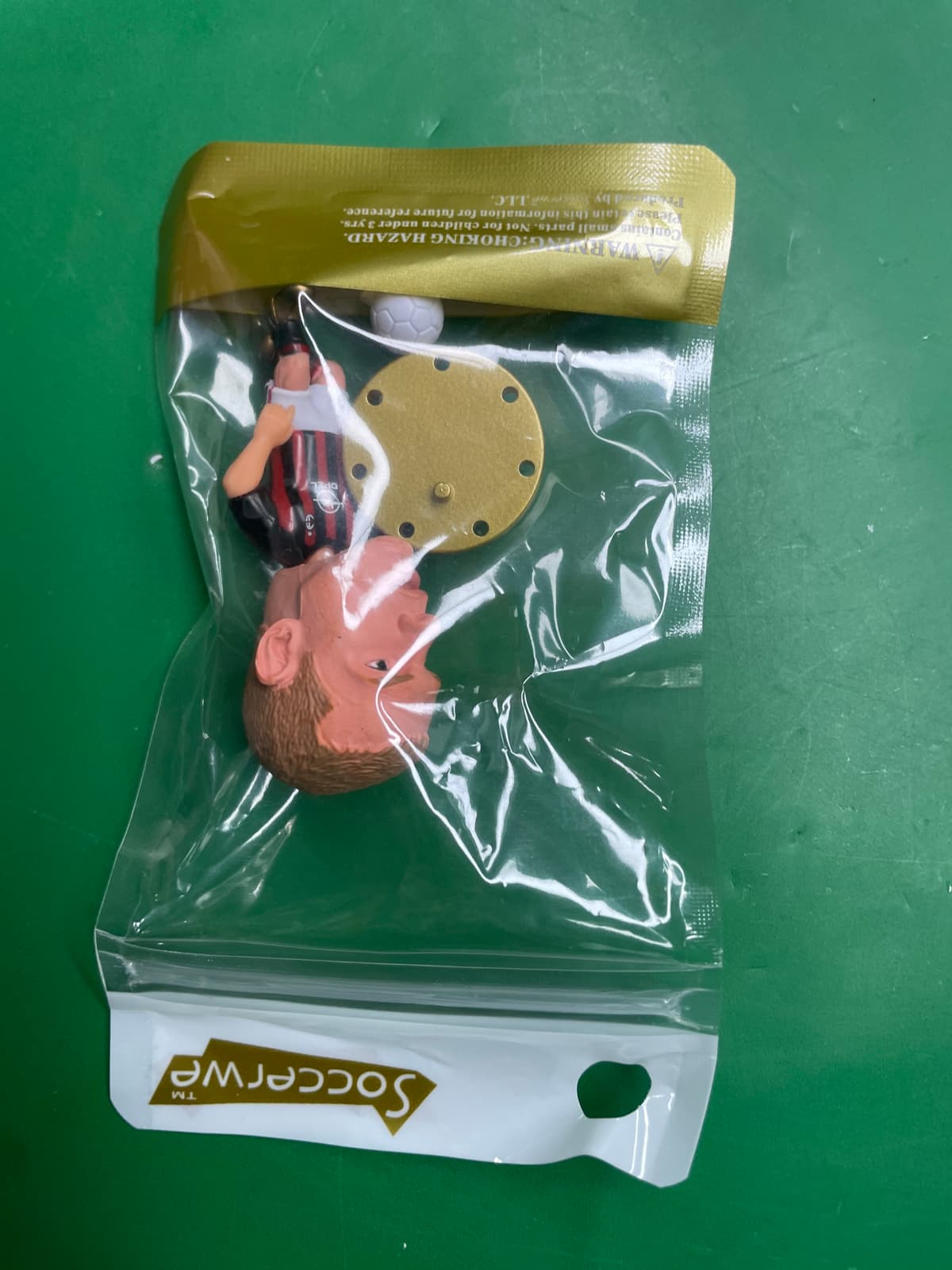 梅西C罗姆巴佩足球公仔模型手办摆件生日礼物品 皇马巴萨曼联巴黎 — foto QC 1
