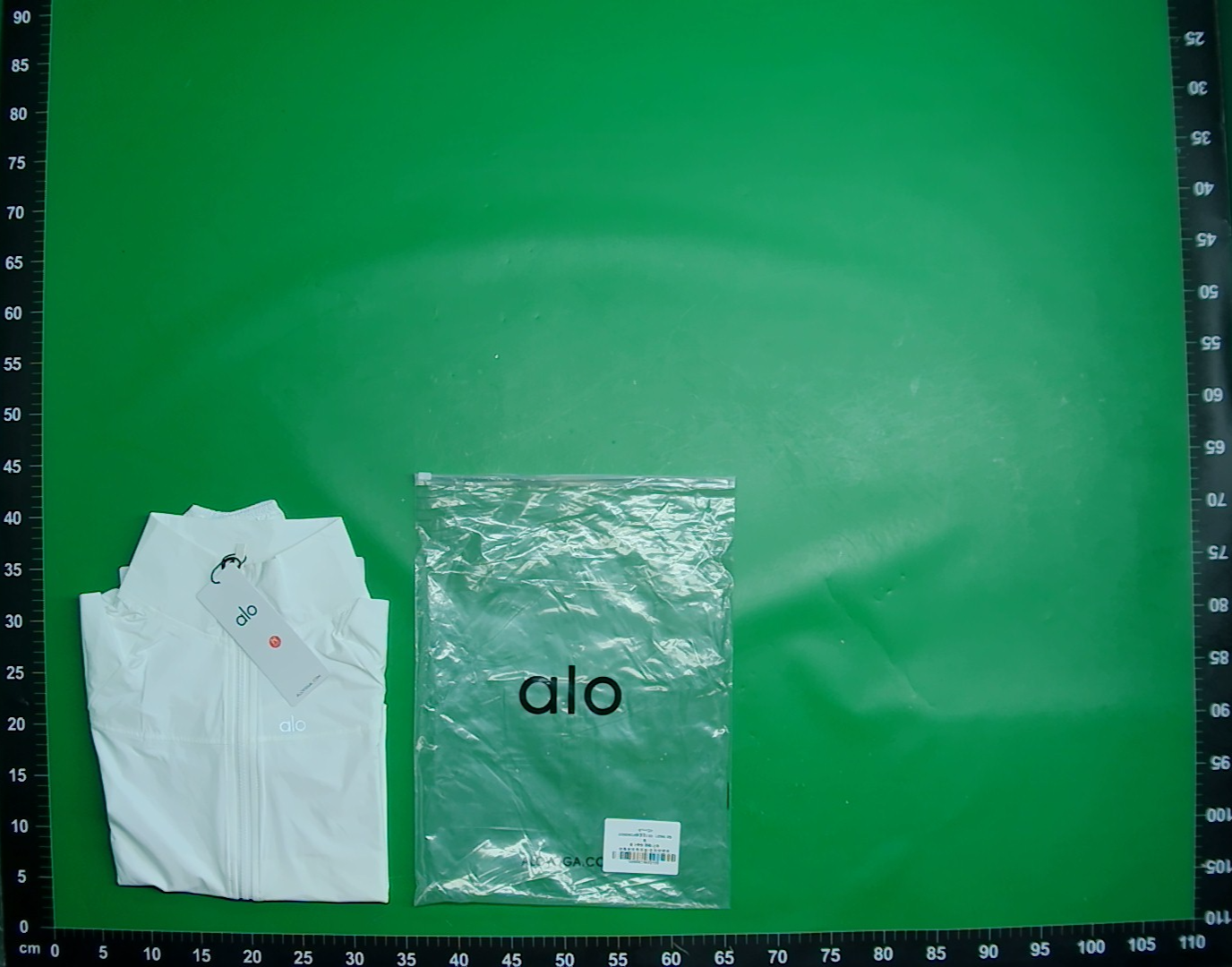 aIo美式运动外套立领透气上衣户外速干瑜伽服女健身显瘦开衫外套 — foto QC 1