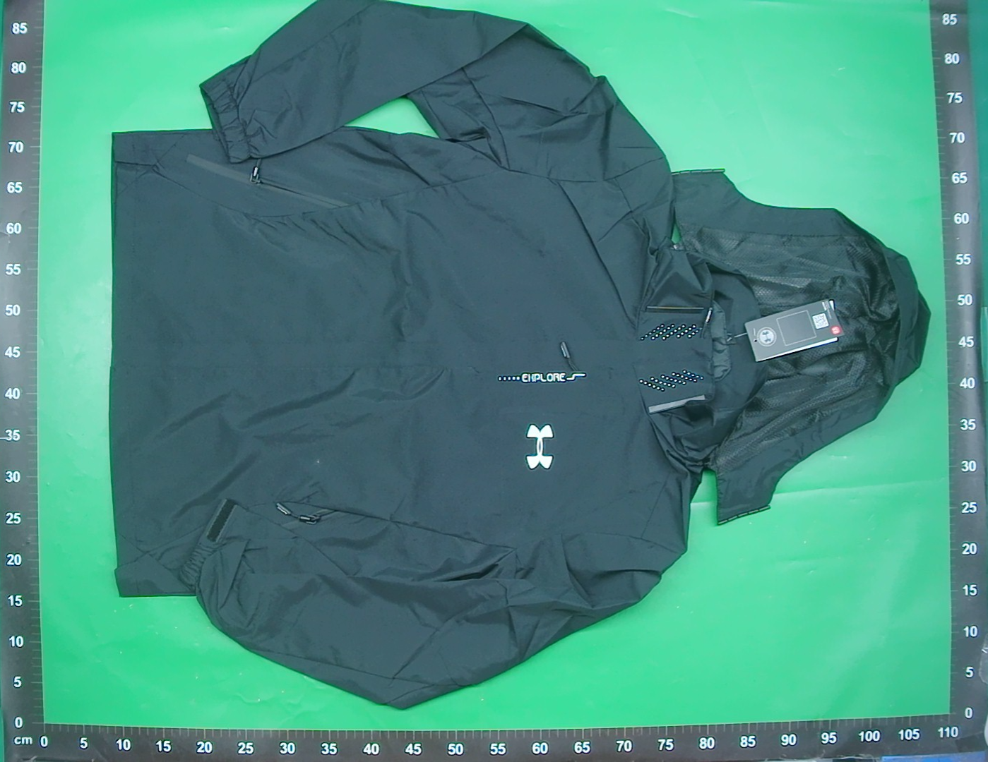 奥特冲锋衣可拆卸户外防水登山服男女同款情侣三合一工装质感外套 — miniatura QC 5