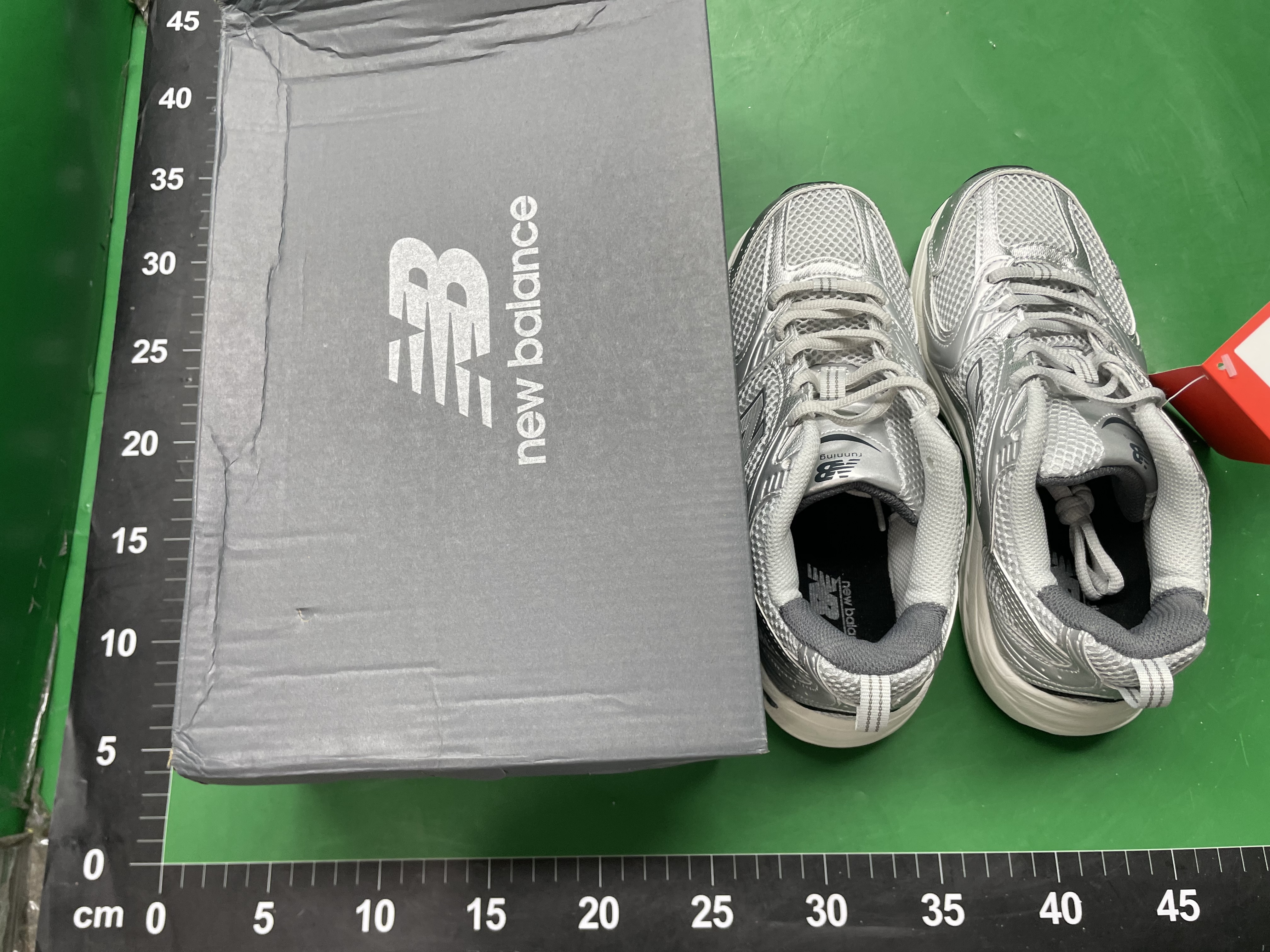 莆田鞋NB530低帮透气百搭耐磨复古运动鞋减震跑步鞋跨境专供纯原 — miniatura QC 6