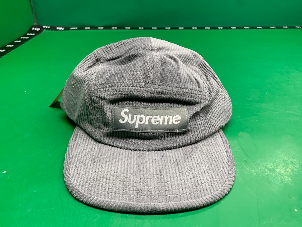 23SS Ventile Camp Cap联名防水棉鸭舌帽棒球帽拼色SUEDE VISOR S — miniatura QC 3