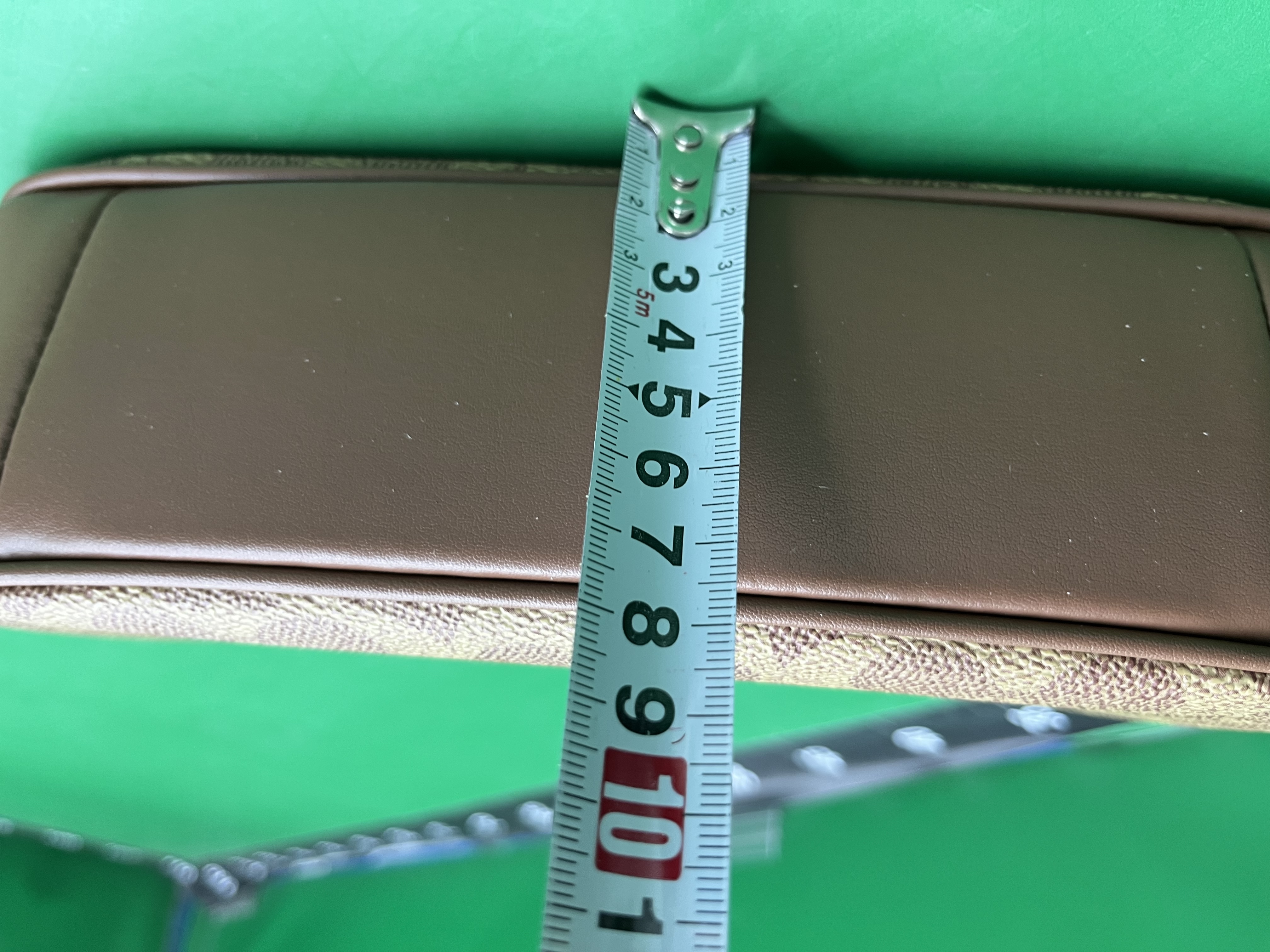 蔻C家新款Teri25腋下包迷你月牙包时尚单肩包斜挎包麻将包女包 — miniatura QC 4