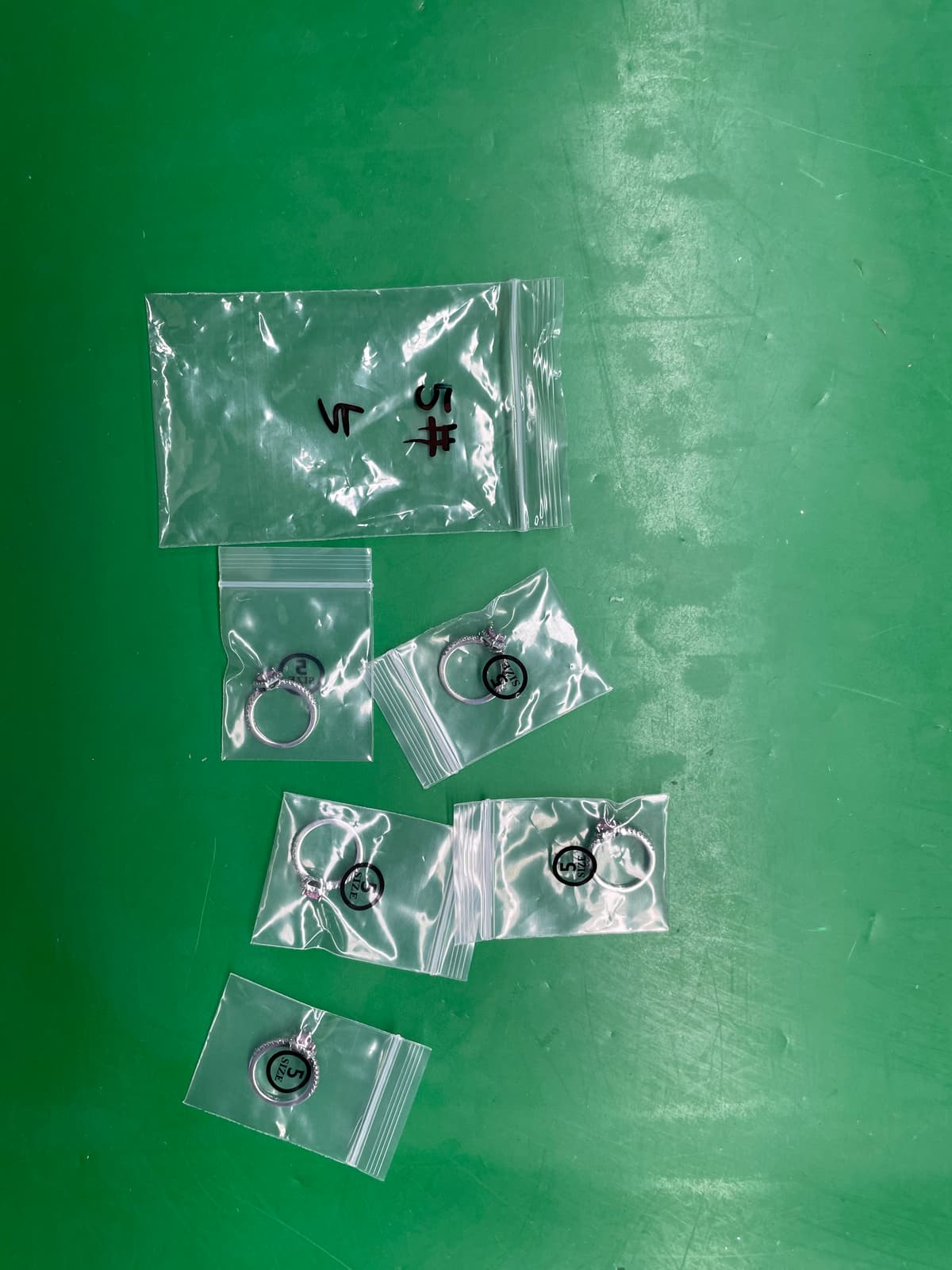 潘家新款白铜崇高的心典雅之心欢腾单石爱心戒指简约标志爱心轻奢 — miniatura QC 2