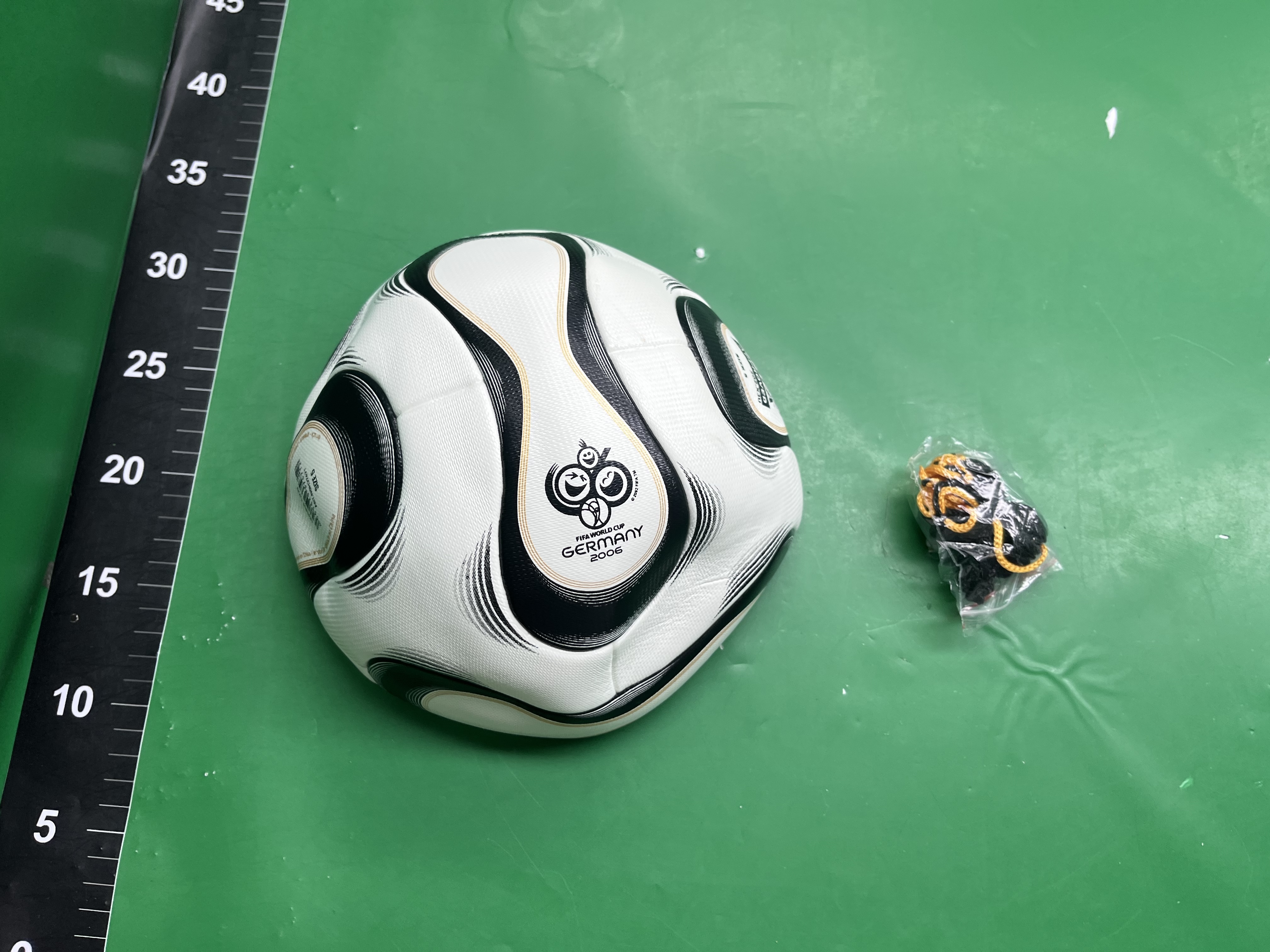 2026世界杯同款PU足球5号比赛训练球欧洲杯欧冠贴皮耐磨跨境批发 — miniatura QC 6