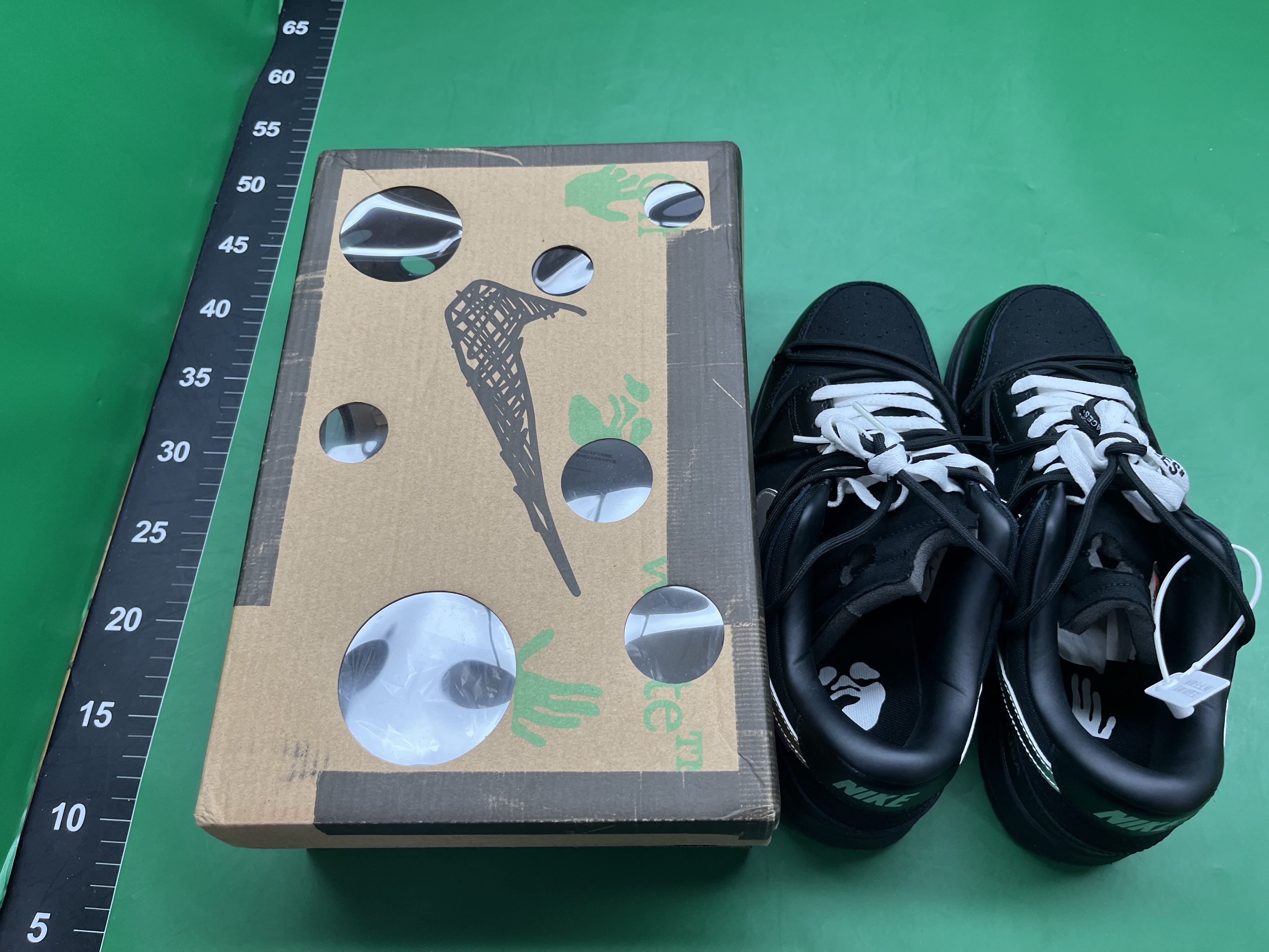纯原莆田Dunk Off 联名绑带The 50男女板鞋情侣耐磨翻毛皮运动鞋 — foto QC 1