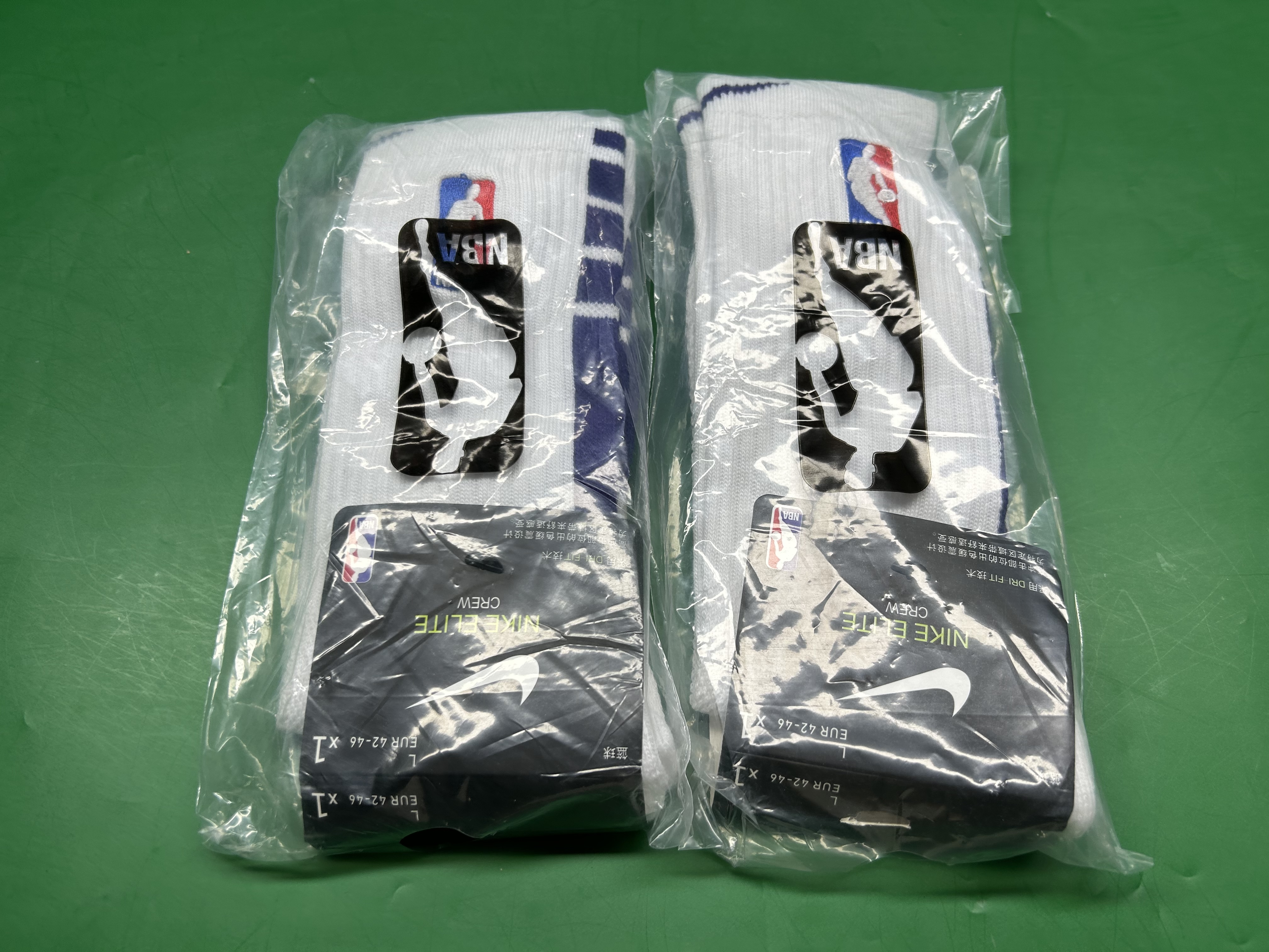 刺绣款NBA篮球袜毛巾底中筒长筒训练实战美式耐磨防滑吸汗运动袜 — miniatura QC 6