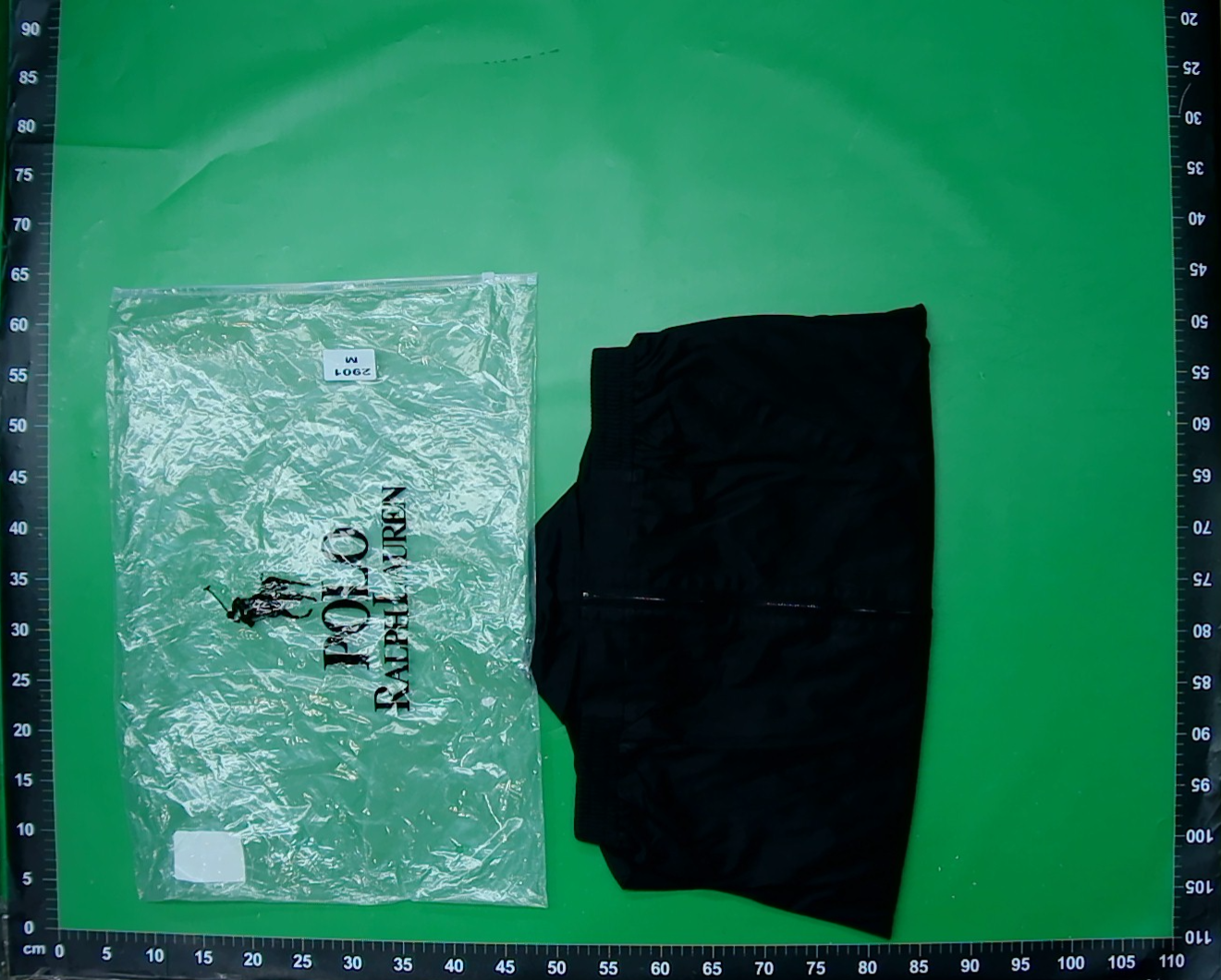 24跨境高品质拉夫RL老干部小马字母刺绣拉链翻领长袖夹克黑色外套 — miniatura QC 4