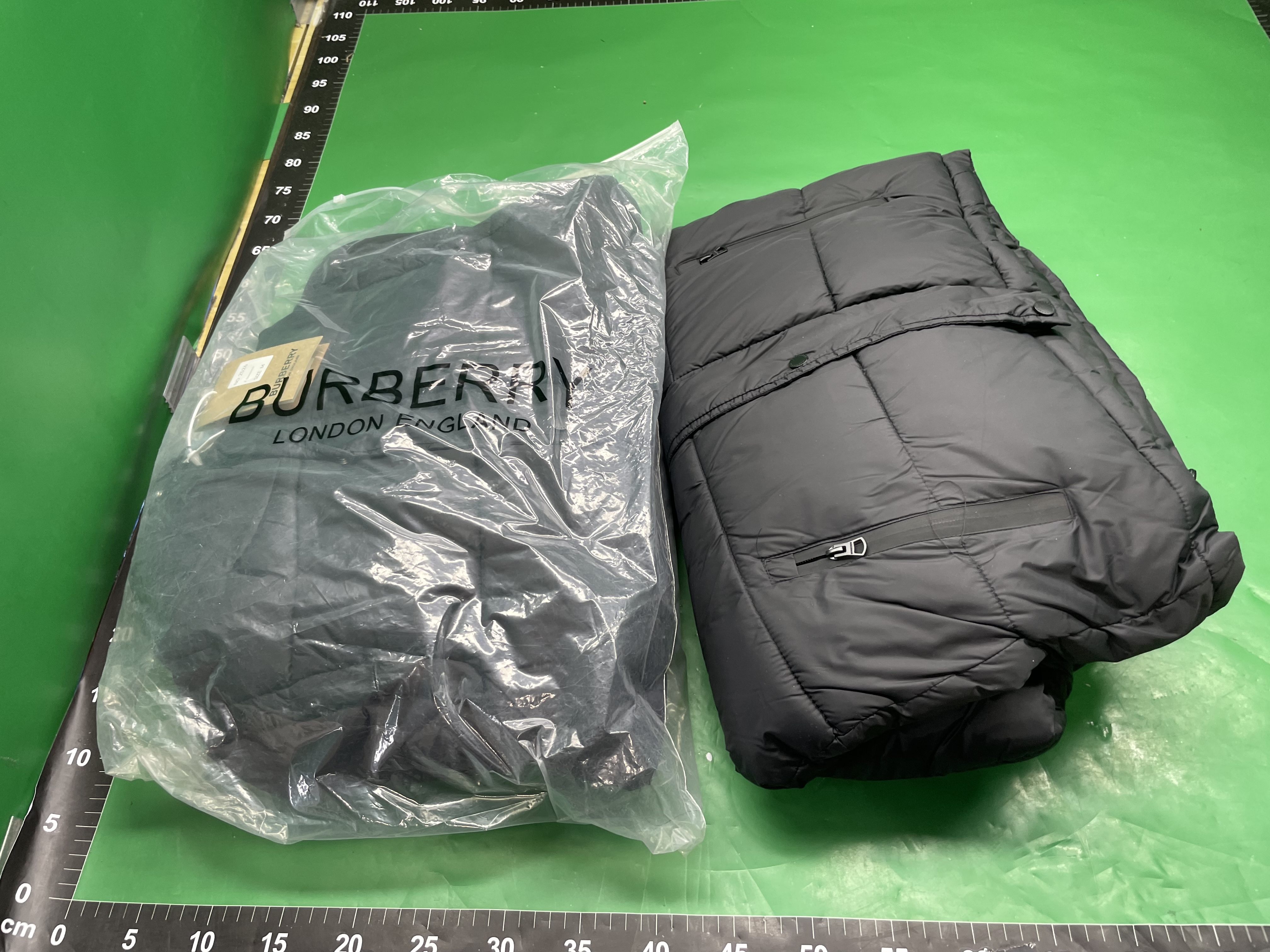 拆卸袖秋冬季新款格纹拼接可拆卸马甲棉服外套男女款带帽扣版 — miniatura QC 2