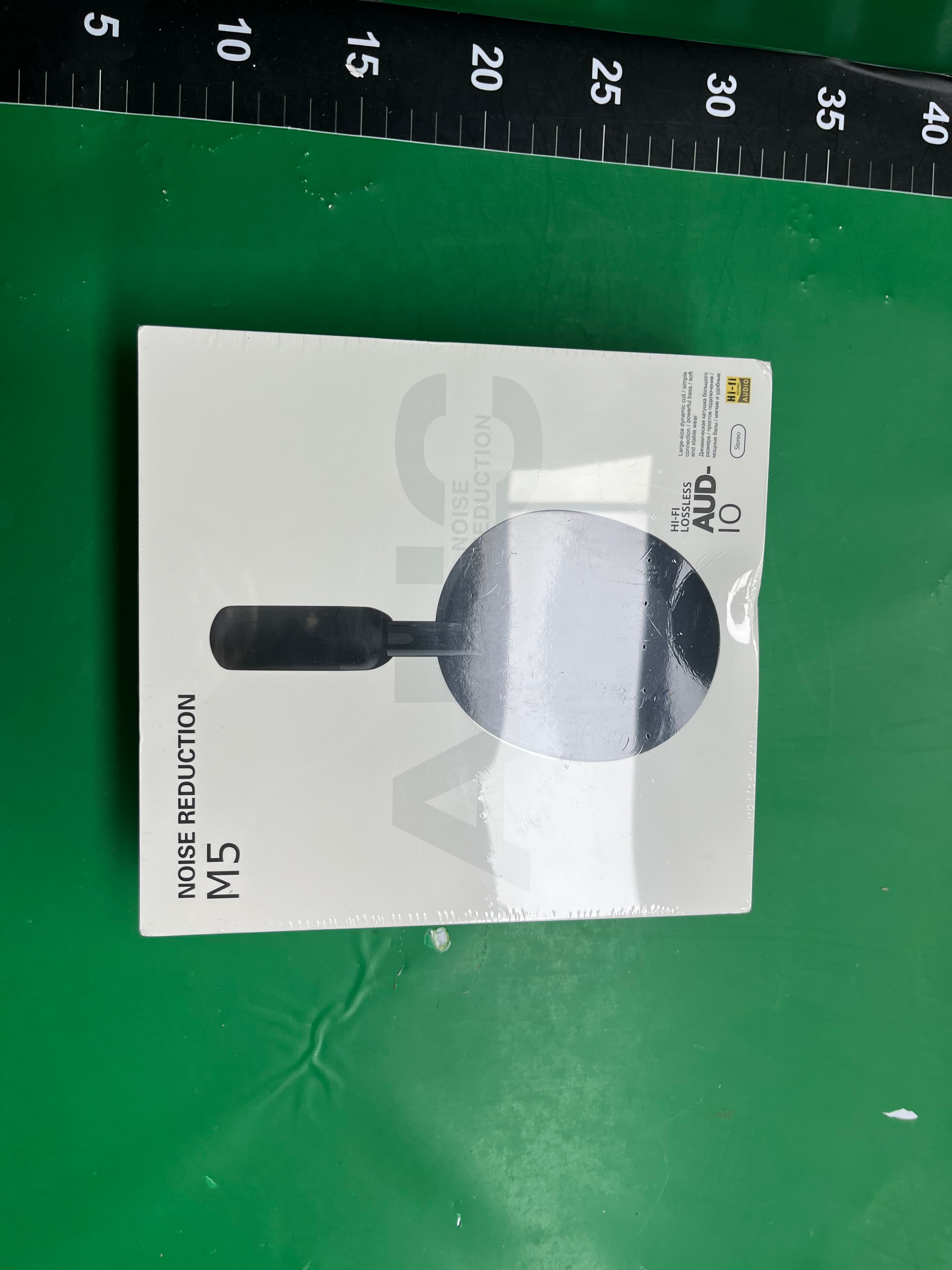 爆款M5主动降噪无线蓝牙头戴式耳机立体声Type-C游戏手机通用外贸 — foto QC 1