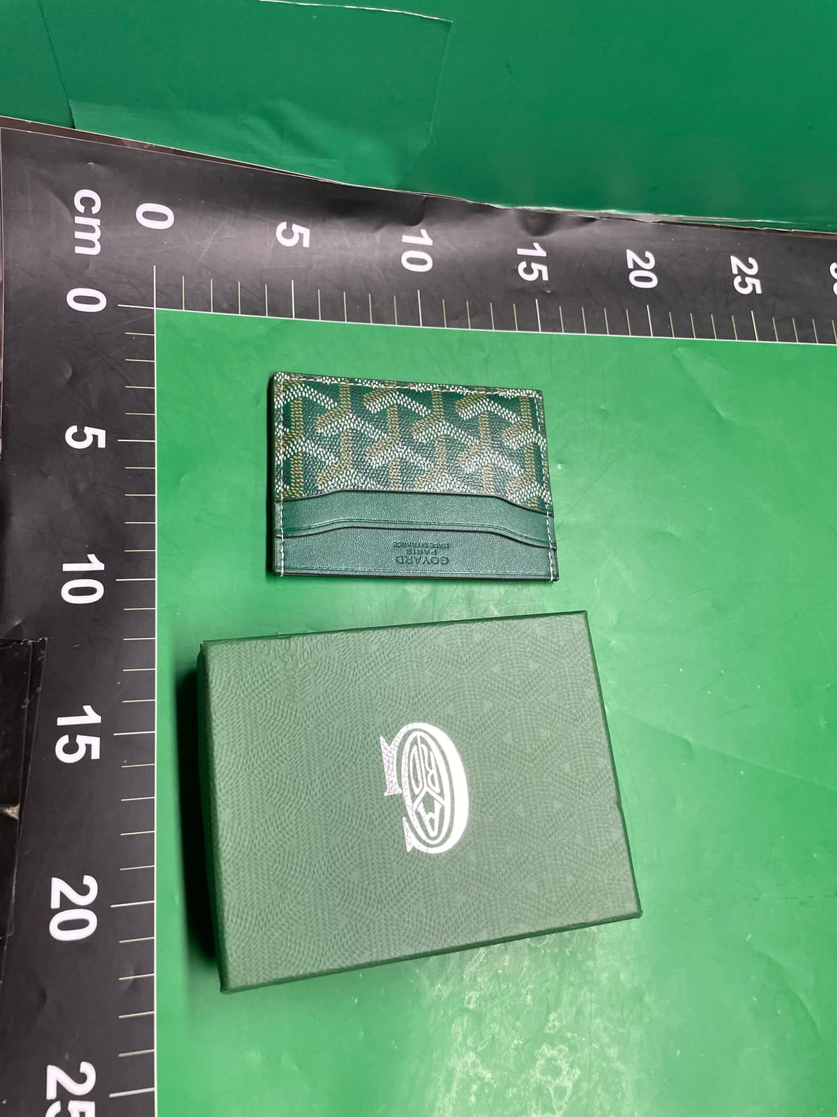 戈家卡包狗牙卡包超薄男士经典真皮卡套女士收纳卡片夹通用卡包 — miniatura QC 5