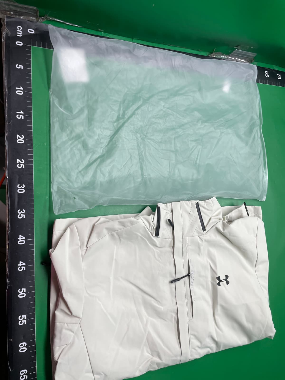 UARC冲锋衣男户外春秋薄款防水防风可拆帽休闲运动登山服夹克外套 — foto QC 1