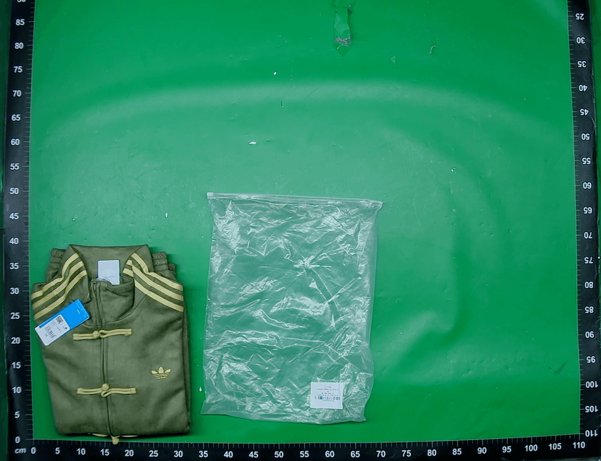 新中式唐装外套高级感立领棒球服运动夹克三条杠国风盘扣休闲外套 — foto QC 1