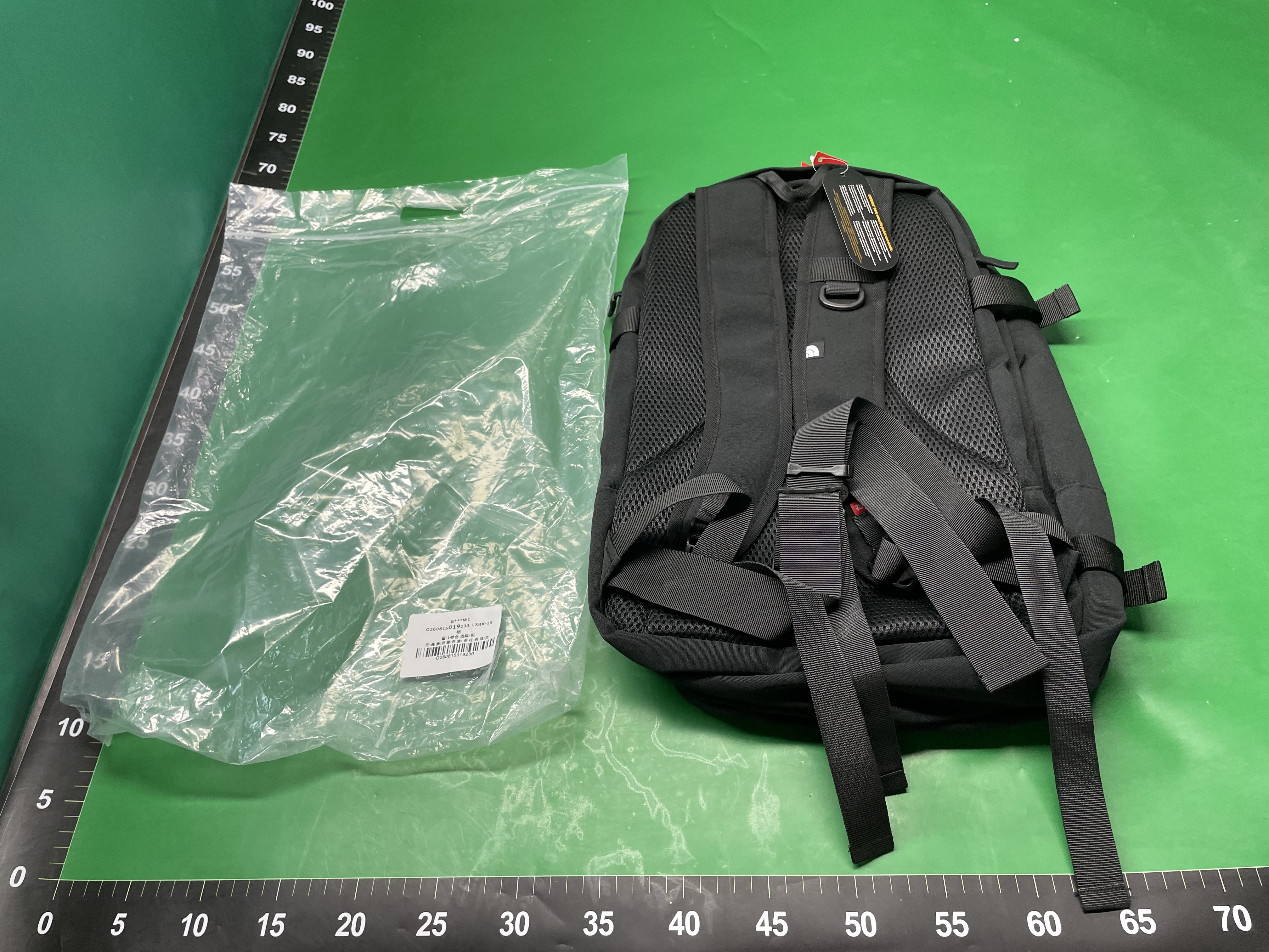 sup新款双肩背包书包休闲旅行男女双肩背包大容量学生简约双肩包 — miniatura QC 4