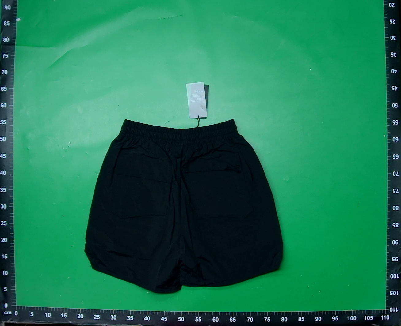 美式潮牌嘻哈字母印花红色休闲短裤男夏季宽松阔腿篮球运动五分裤 — miniatura QC 5