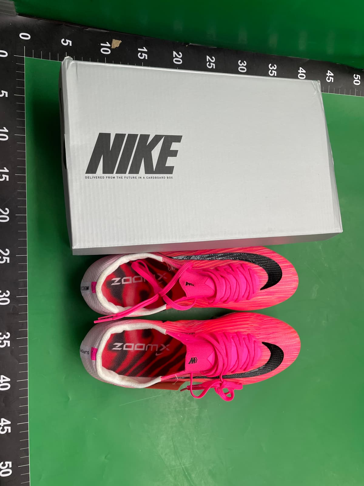 跨境爆款莆田鞋刺客17足球鞋Vapor 17低帮长钉专业实战青少年训练 — foto QC 1