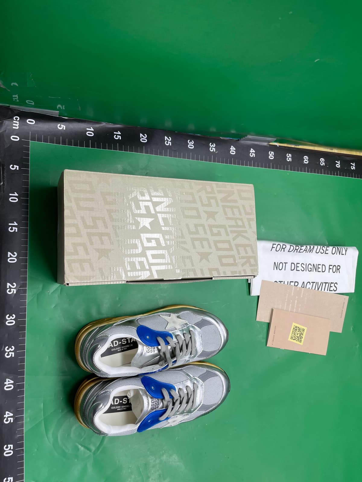 外贸现货真皮星星小脏鞋女跨境厚底系带复古做旧运动鞋DAD老爹鞋 — miniatura QC 5