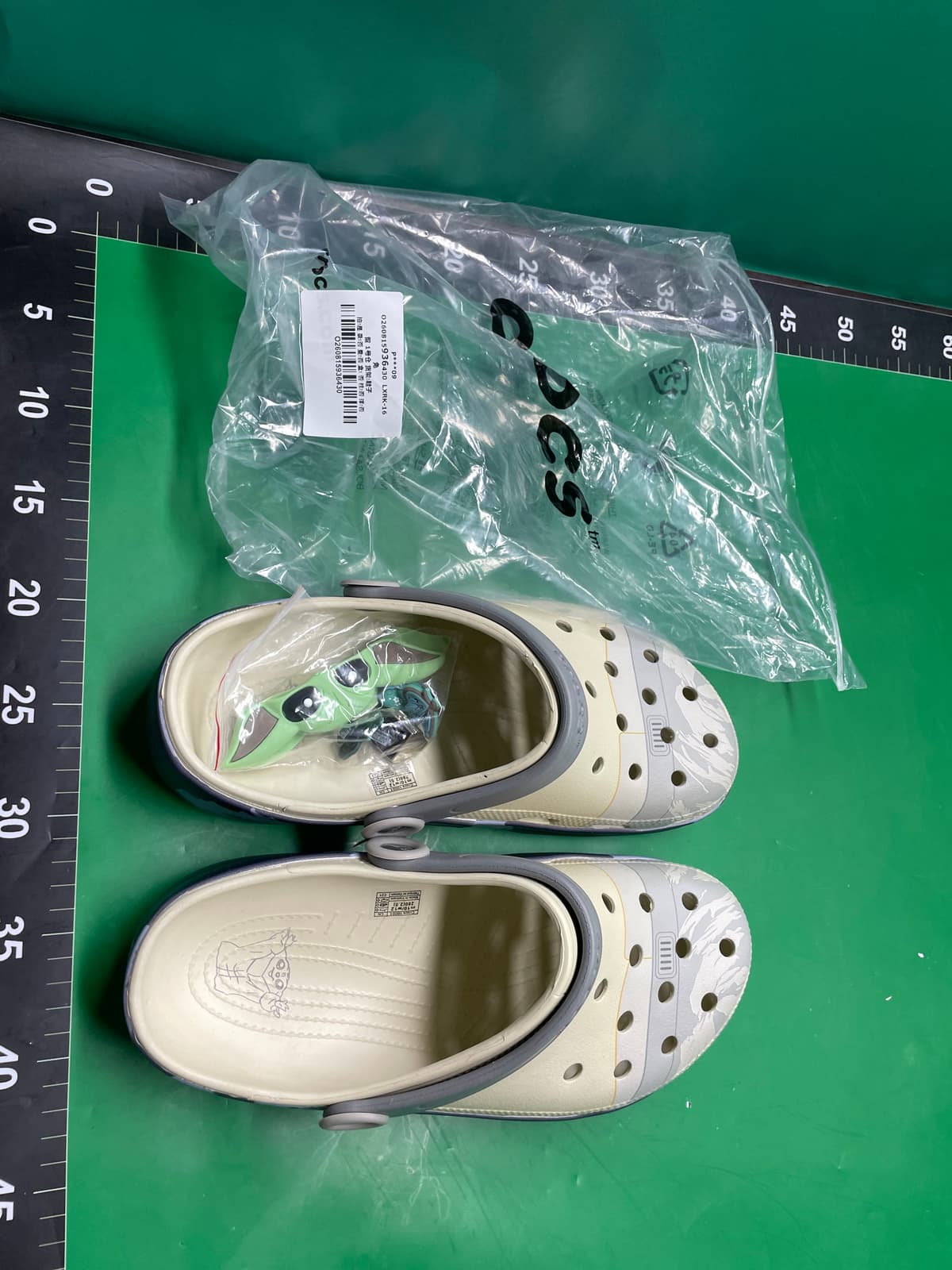 CROSS星球大战带合金头百搭休闲成人洞洞鞋男款沙滩防滑包头防滑 — foto QC 1