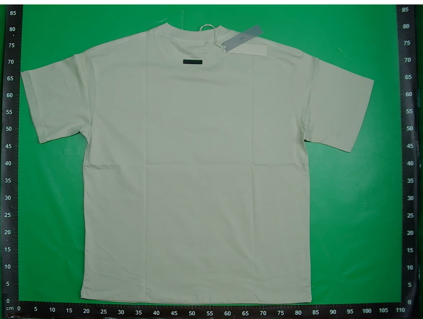 ESSENTIALS ZONE美式小众街头潮牌春夏休闲纯棉短袖T恤男FOG — foto QC 1