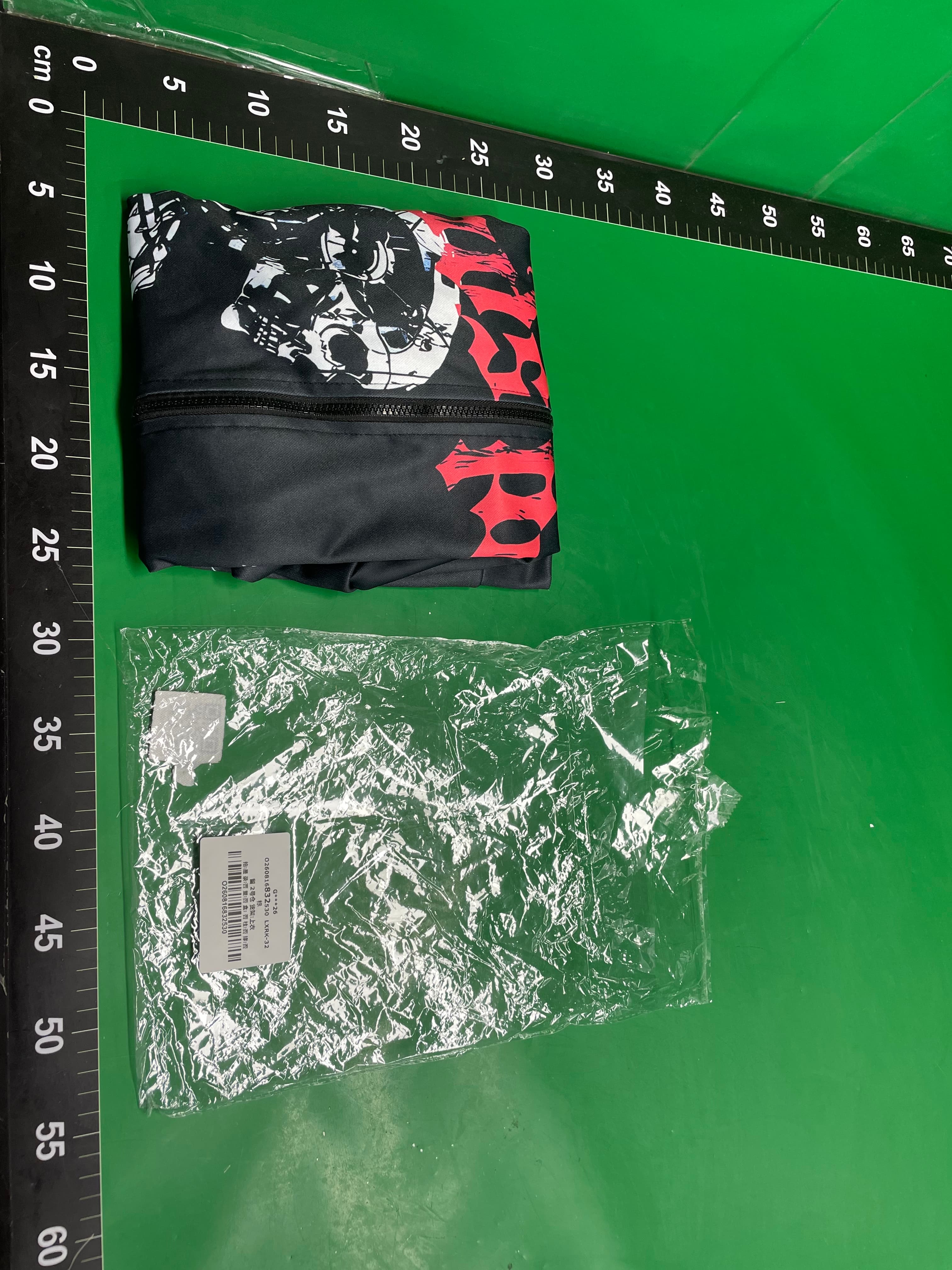 Godspeed跨境25ss秋冬新款直喷印花洗水复古纯棉嘻哈美潮帽衫卫衣 — foto QC 1