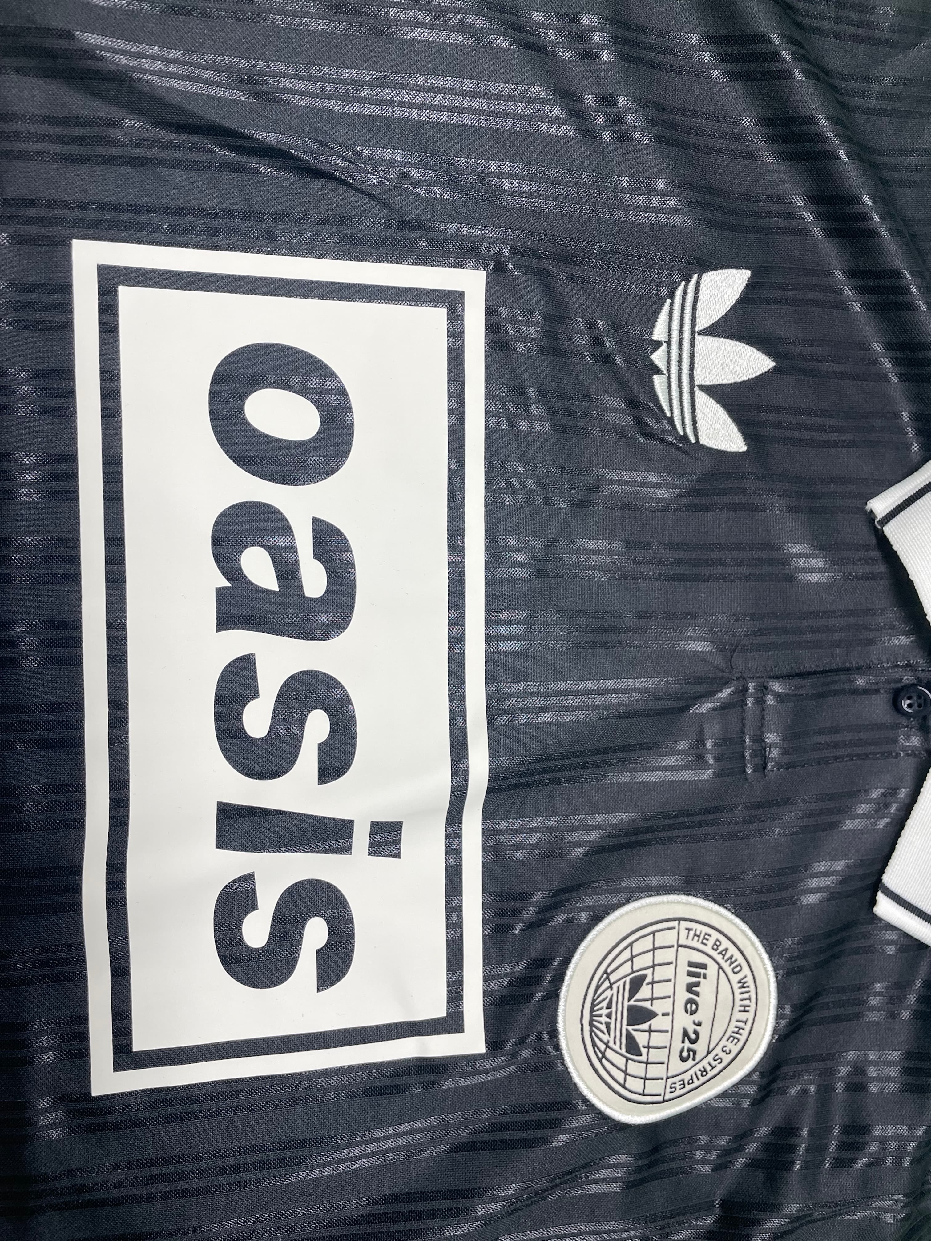 三叶Oasis绿洲联名版短袖足球服球衣Football uniform jersey — miniatura QC 6