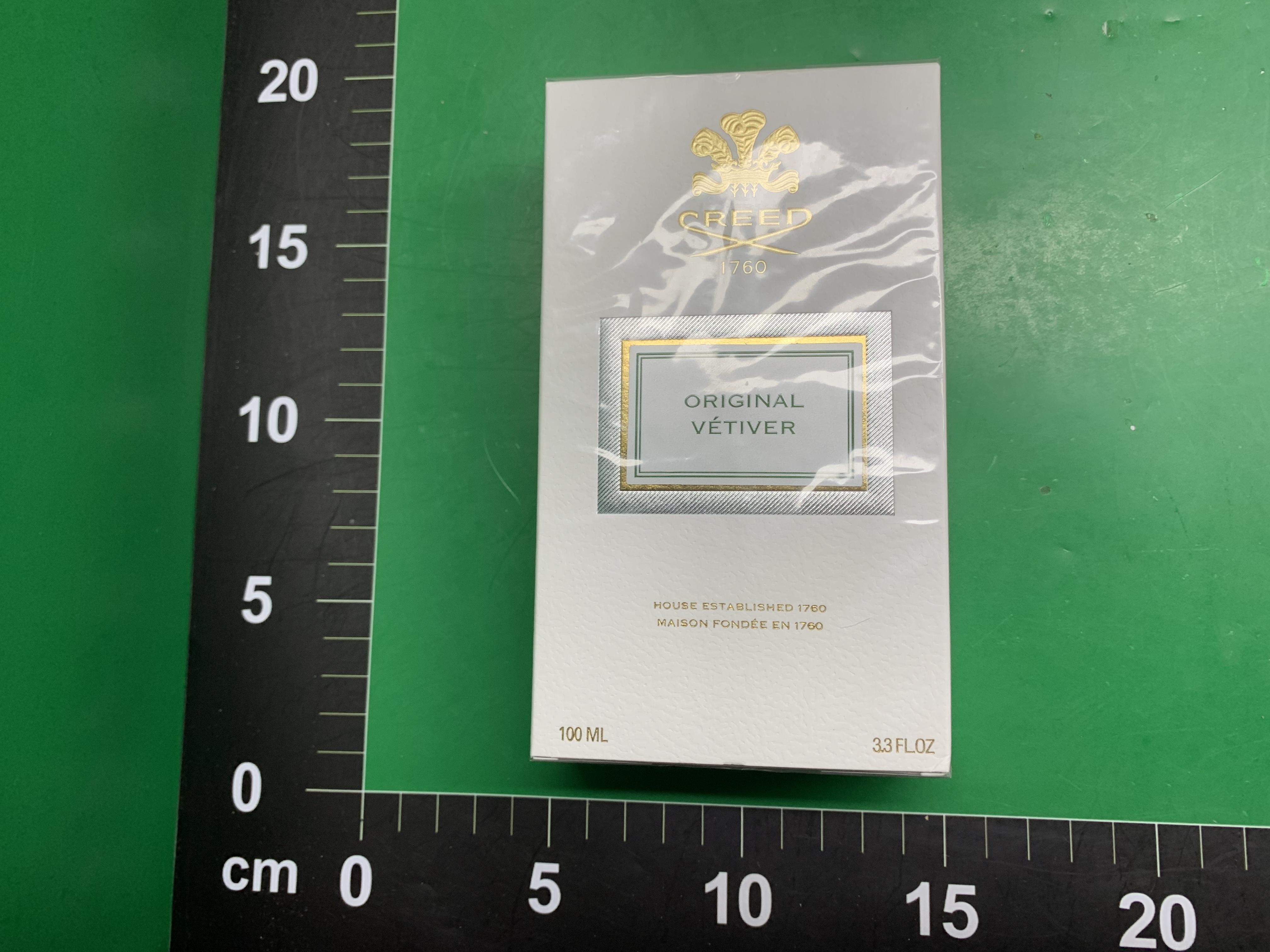 黄绿粉邂逅甜心真我蔚蓝旷野自由之水先锋我本莫测100ml正装香水 — foto QC 1