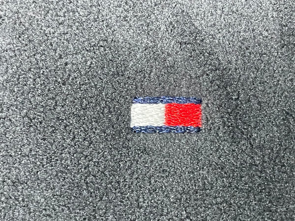 美国正品汤米纯色男士抓绒衣摇粒绒开衫秋冬保暖卫衣休闲外套潮 — foto QC 1