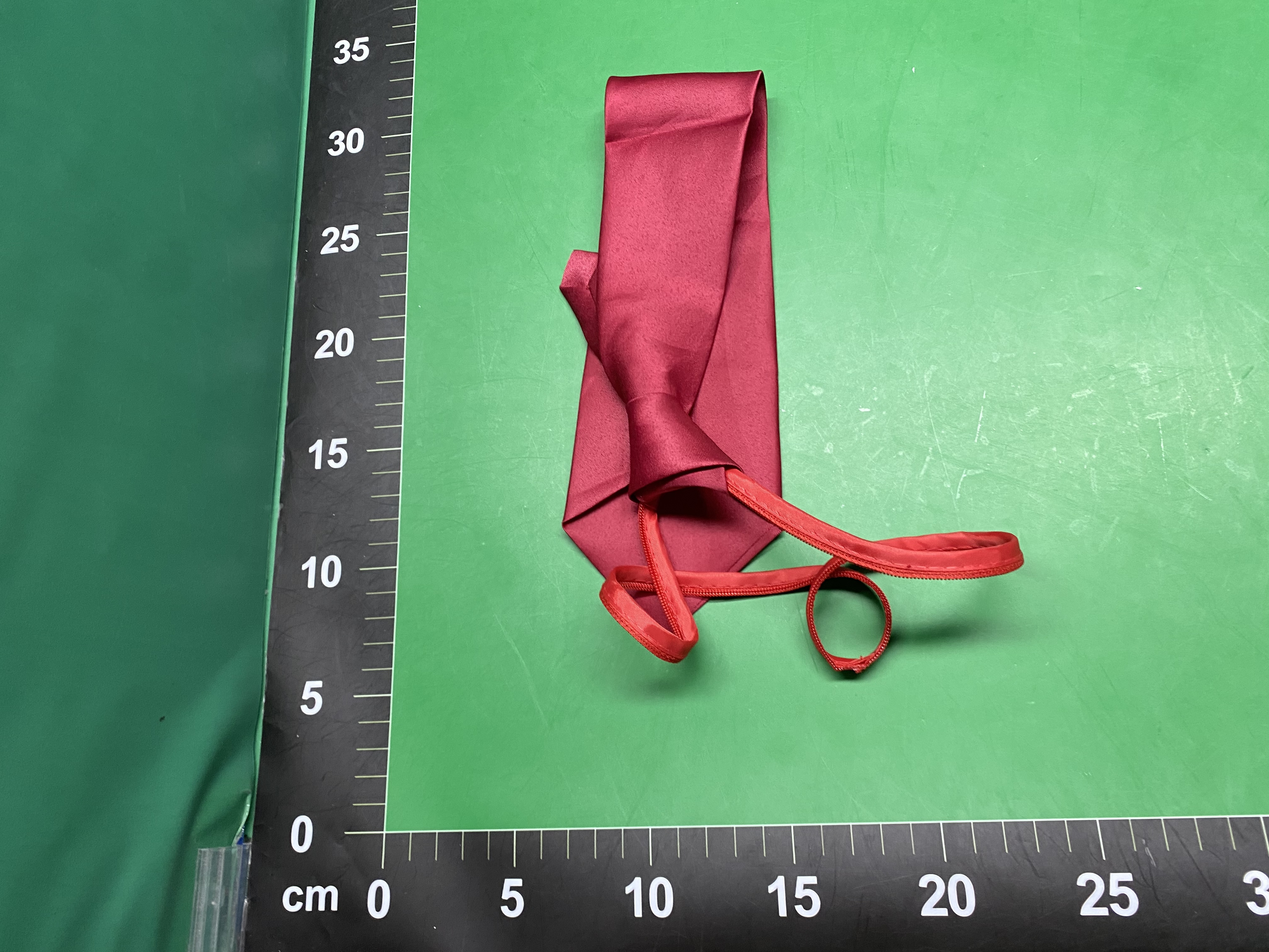 女士纯色黑色领带 制服衬衫西装懒人领带 适合日常使用 — foto QC 1