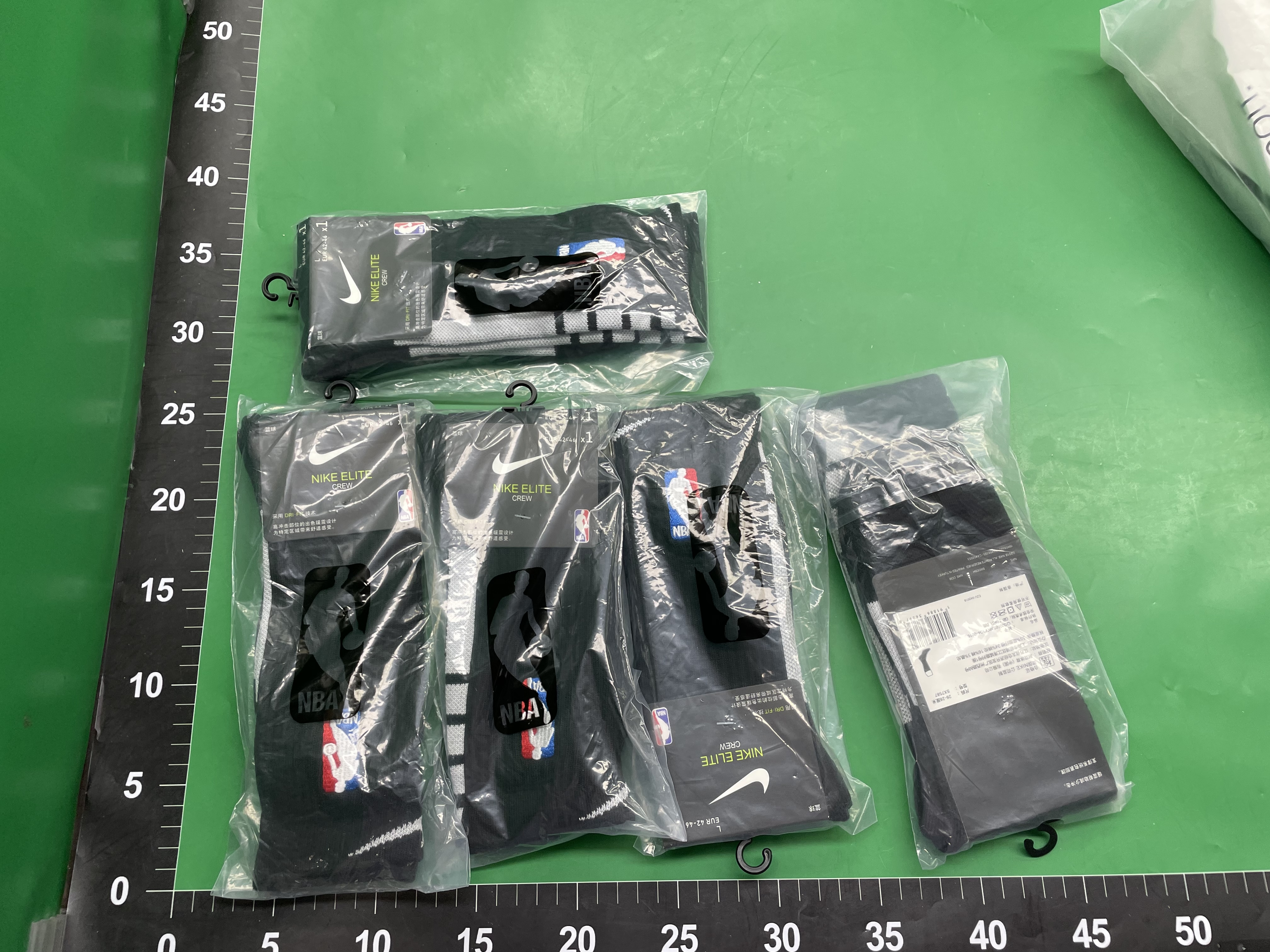 刺绣款NBA篮球袜毛巾底中筒长筒训练实战美式耐磨防滑吸汗运动袜 — miniatura QC 4