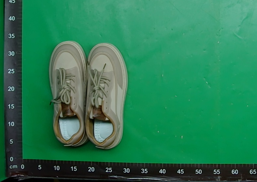 男鞋2025新款春季潮牌运动皮面休闲板鞋男士皮鞋软底增高百搭潮鞋 — foto QC 1