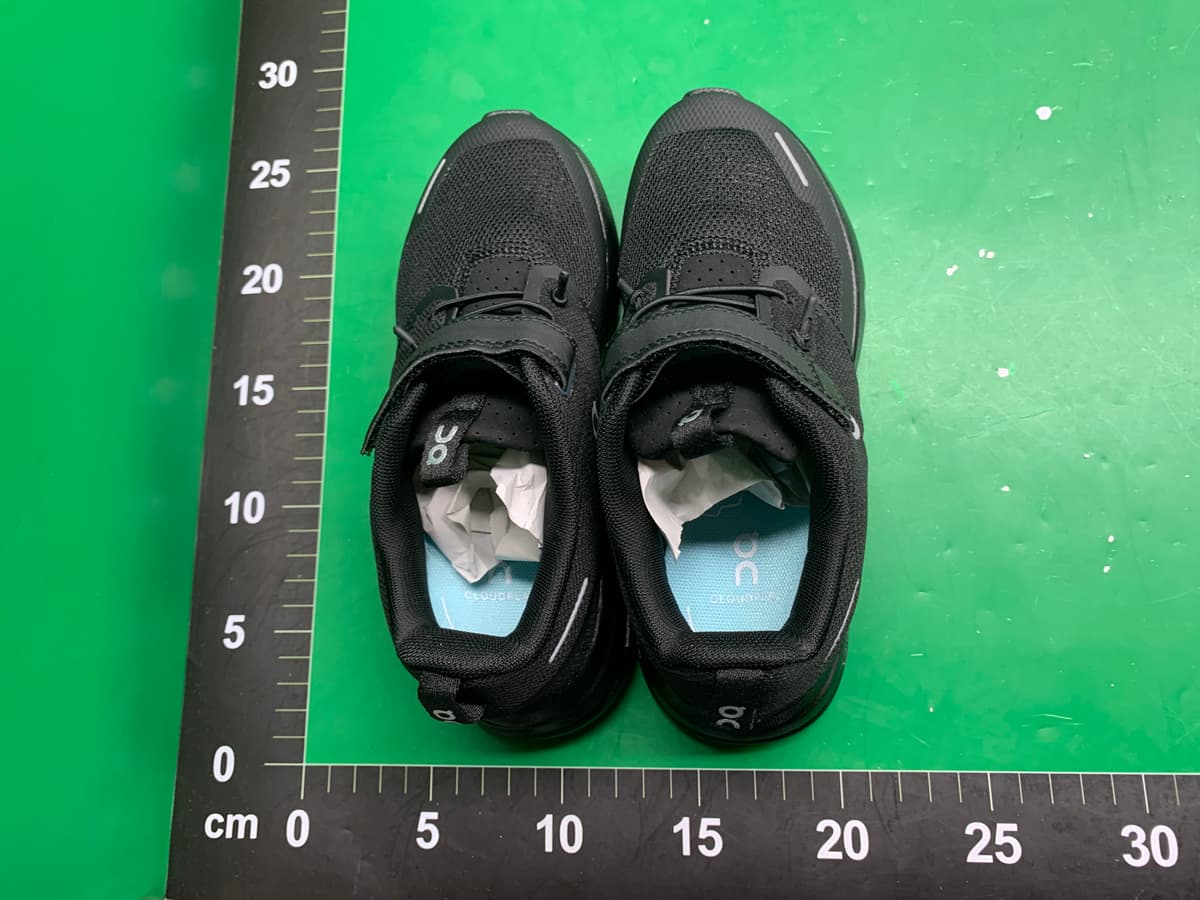 莆田鞋跨境On Cloud Play儿童运动鞋男女款大小童鞋免系带跑步鞋 — miniatura QC 3