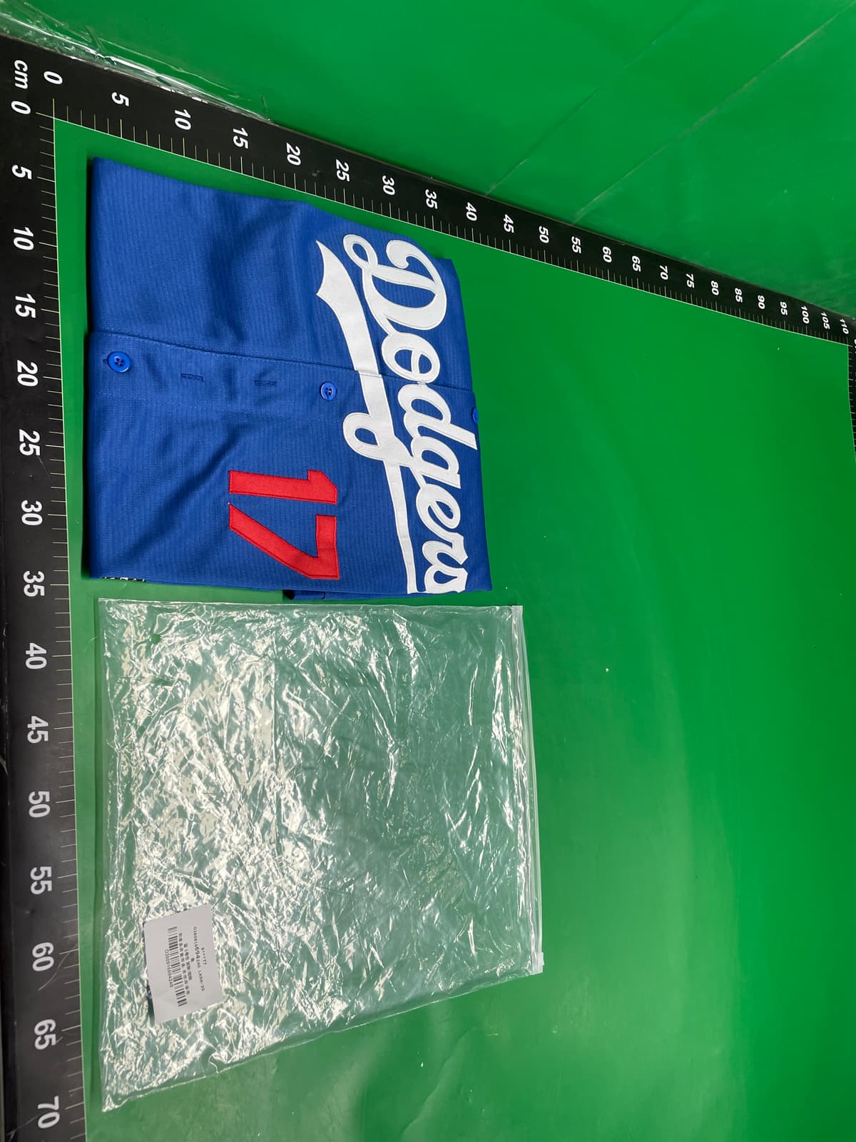 2026新款欧美MLB刺绣美式棒球服短袖道奇队外贸现货17号大谷翔平 — miniatura QC 2