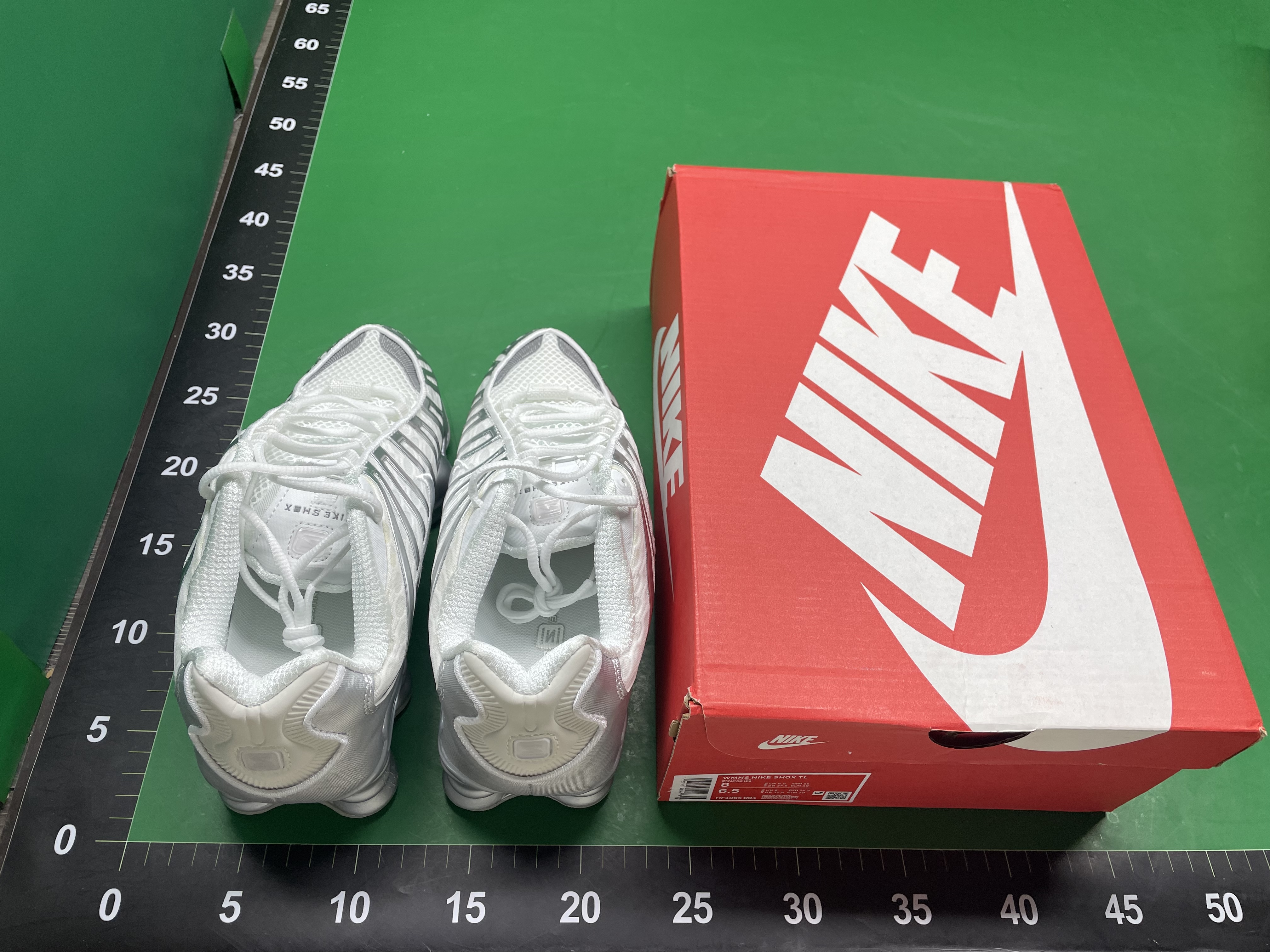 2020款Shox运动鞋TL支柱跨境外贸子大码情侣跑步鞋男女鞋TN运动鞋 — miniatura QC 2