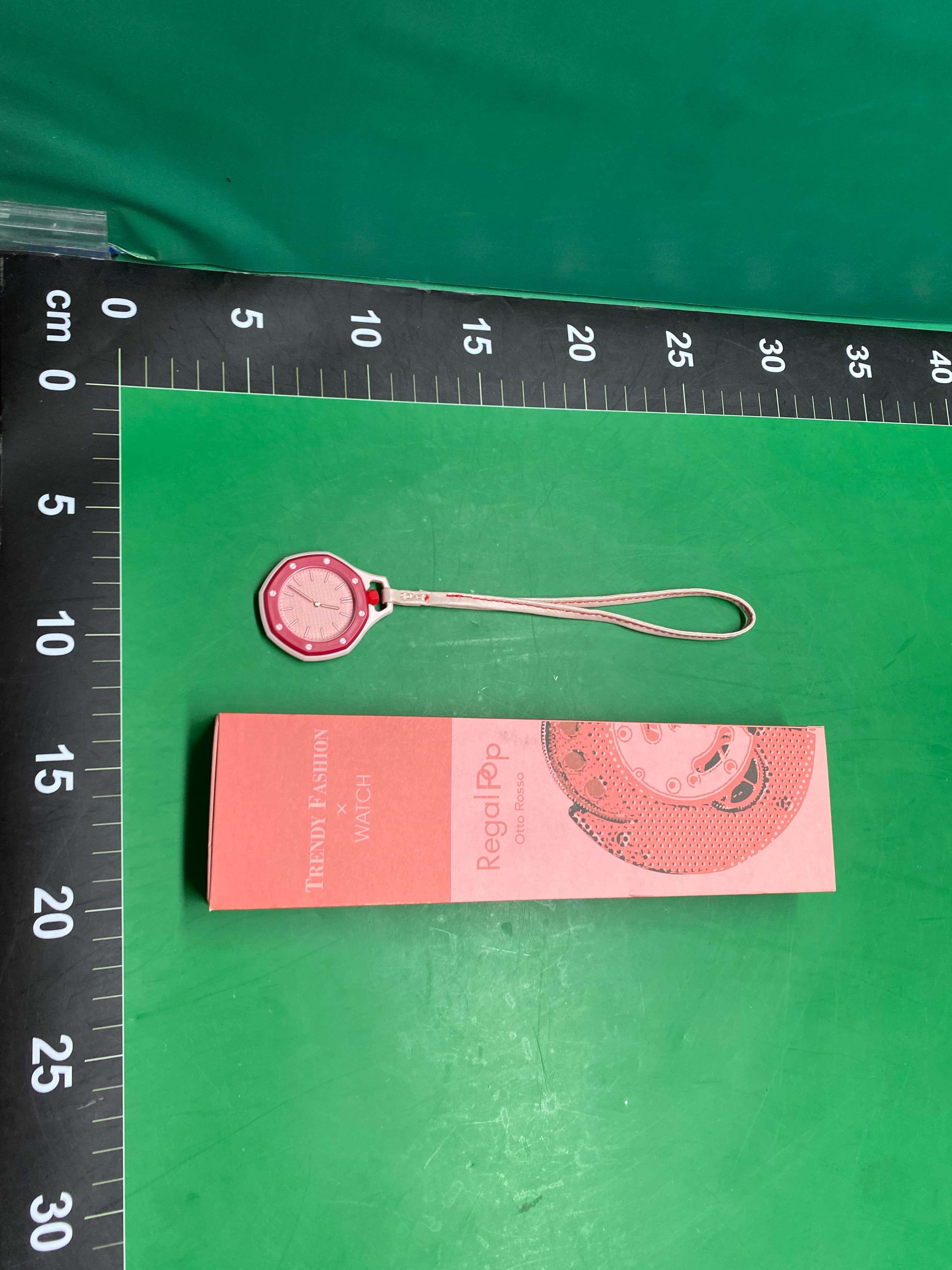 联名watch2026新款运动挂件户外怀表男女高级感学生小众三达手表 — foto QC 1